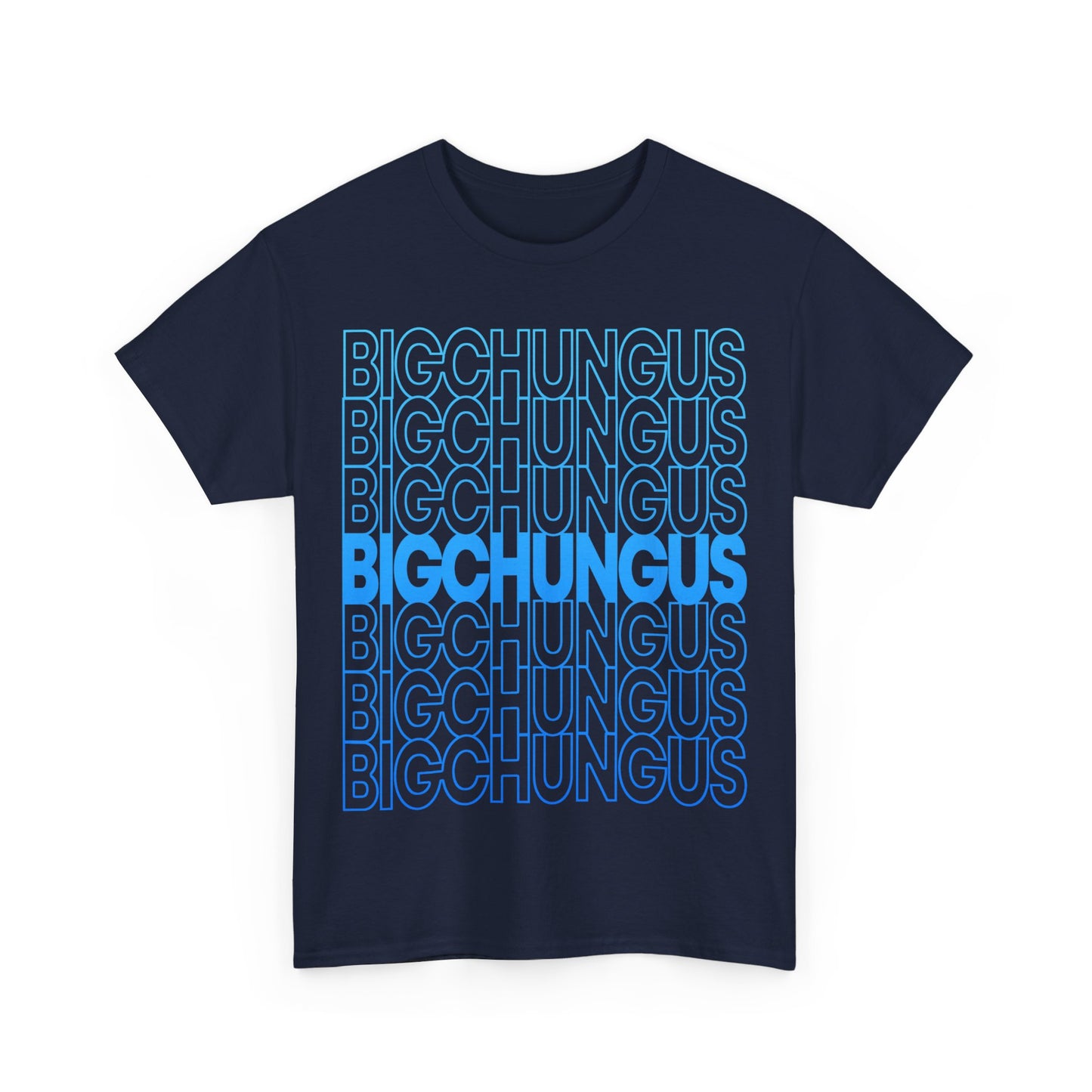 Retro Big Chungus Unisex Graphic T-Shirt, Sizes S-5XL