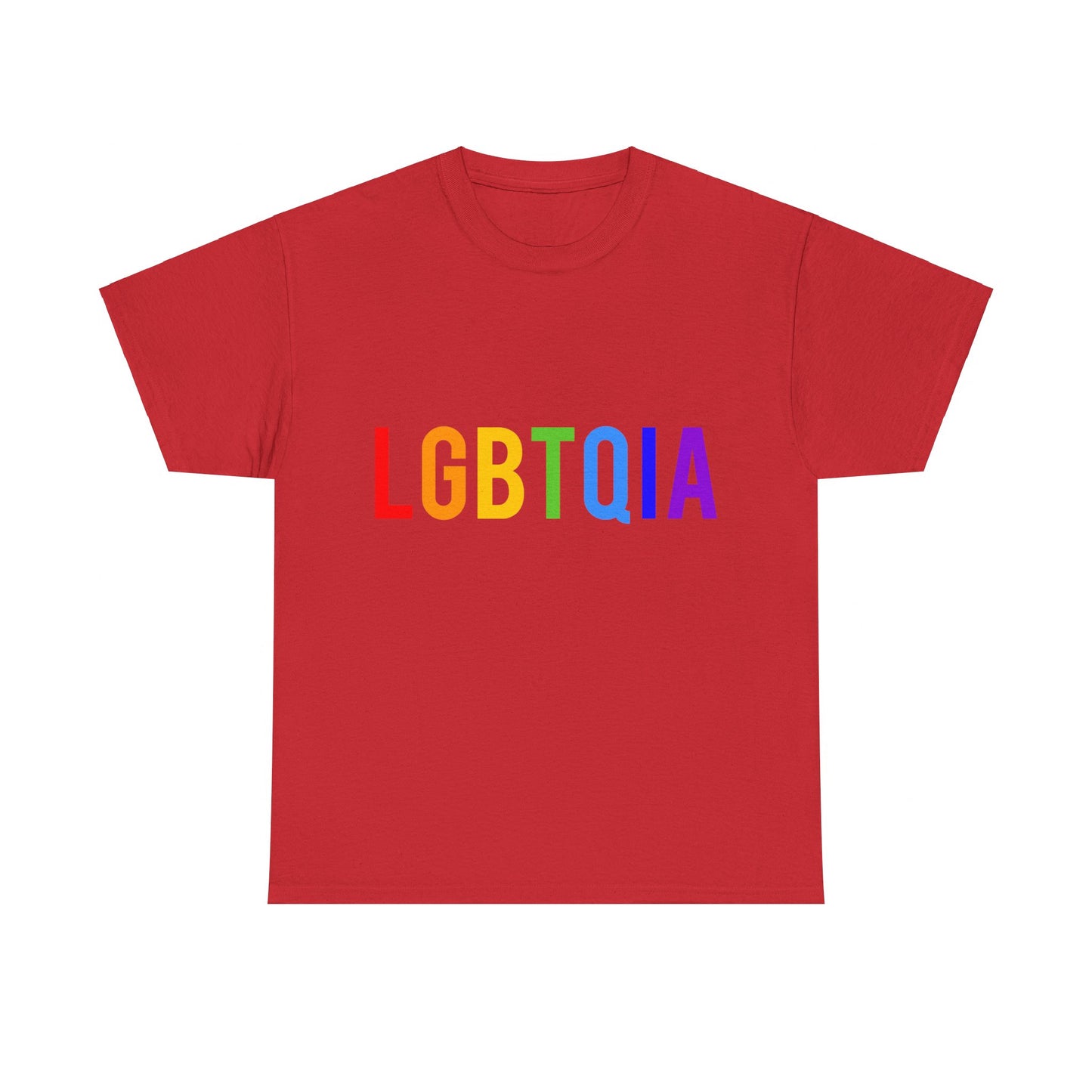 LGBTQIA Unisex Graphic T-Shirt, Sizes S-5XL