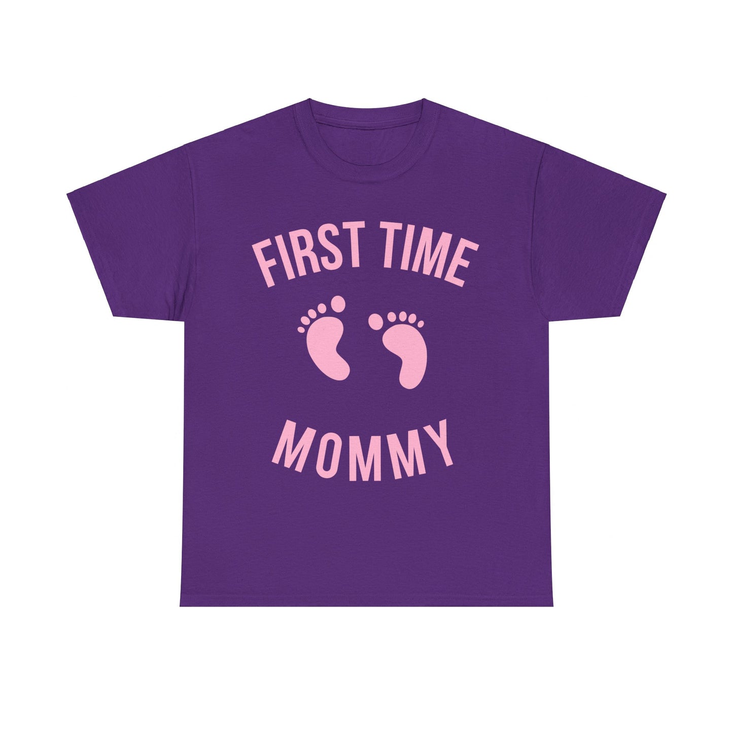 First Time Mommy Unisex Graphic T-Shirt, Sizes S-5XL