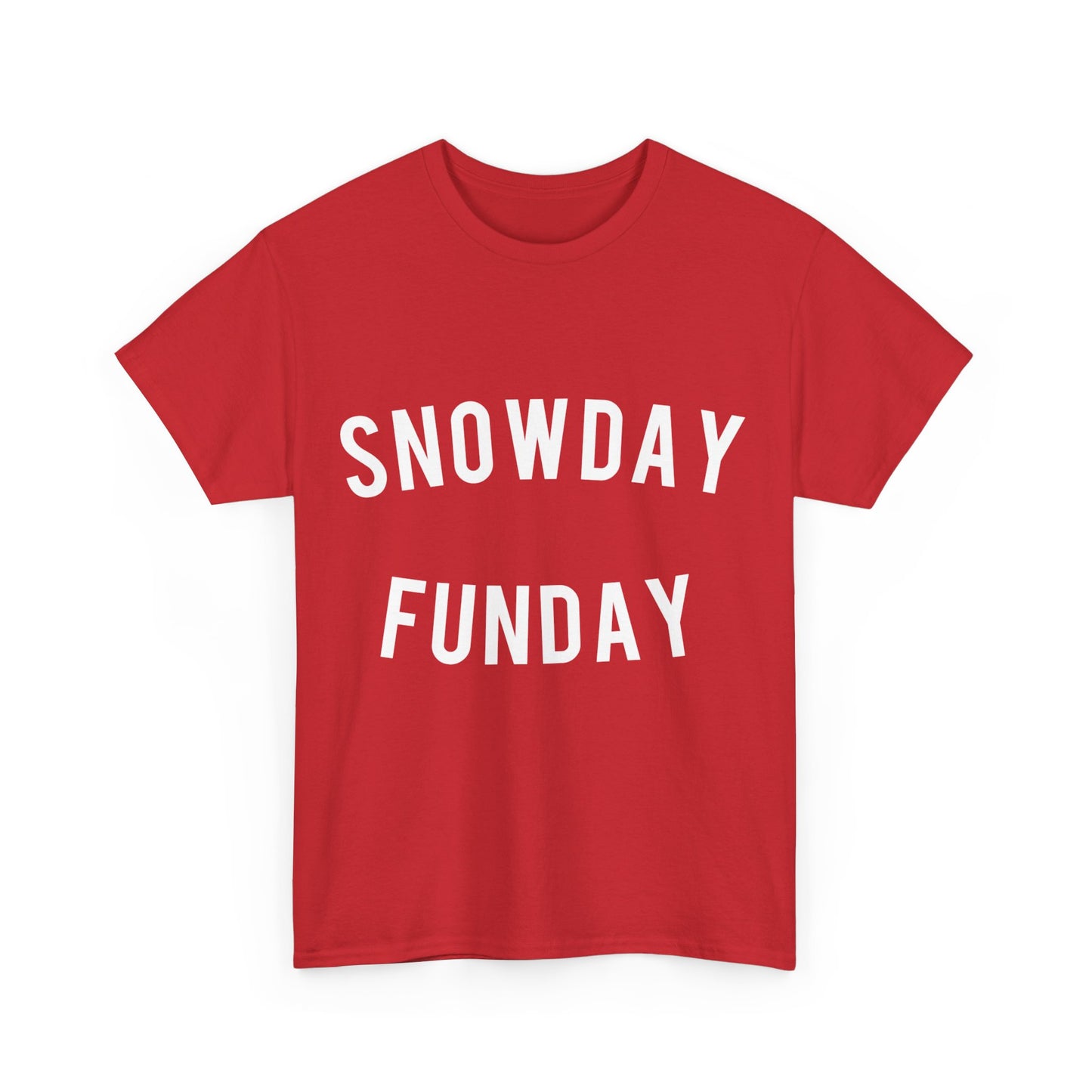 Snowday Funday Unisex Graphic T-Shirt, Sizes S-5XL