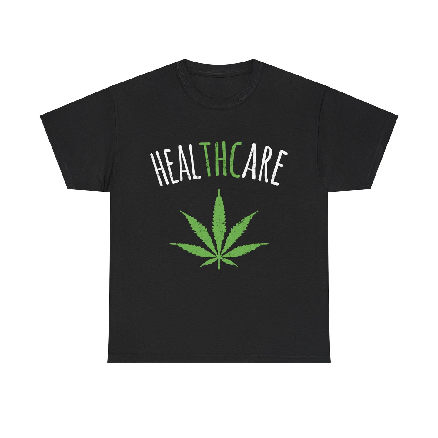 THC is Healthcare Cannabis Unisex Graphic T-Shirt, Sizes S-5XL