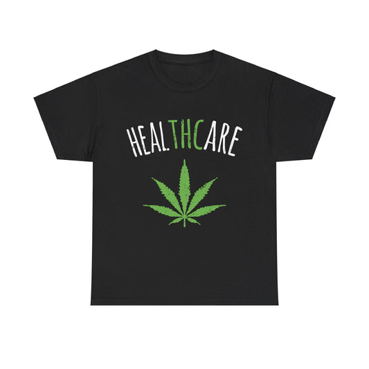 THC is Healthcare Cannabis Unisex Graphic T-Shirt, Sizes S-5XL