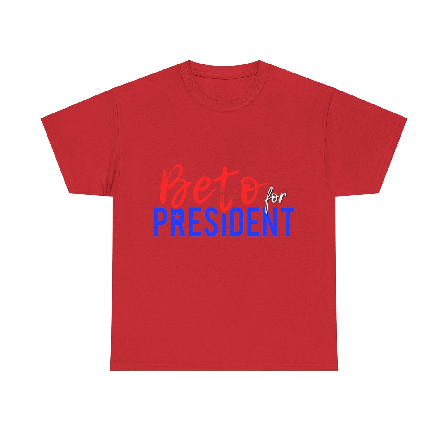 Beto O'Rourke For President 2020 Unisex Graphic T-Shirt, Sizes S-5XL