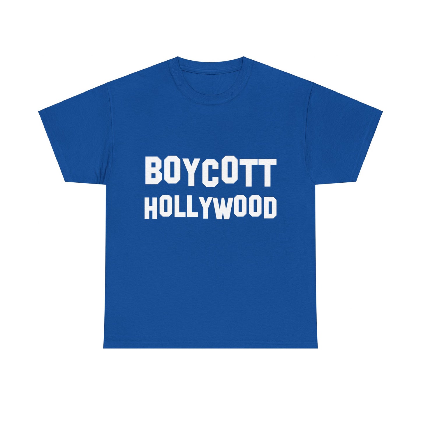 Boycott Hollywood Unisex Graphic T-Shirt, Sizes S-5XL