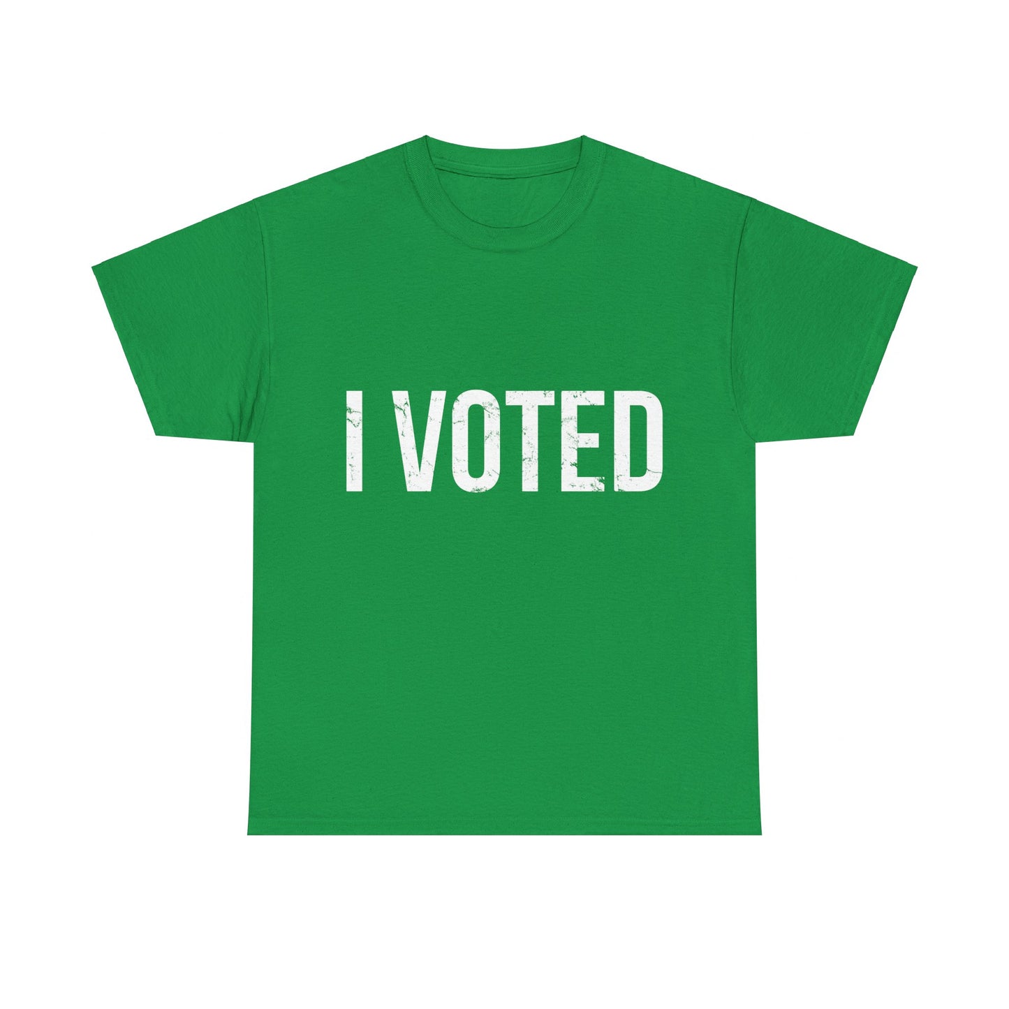 I Voted Election Unisex Graphic T-Shirt, Sizes S-5XL