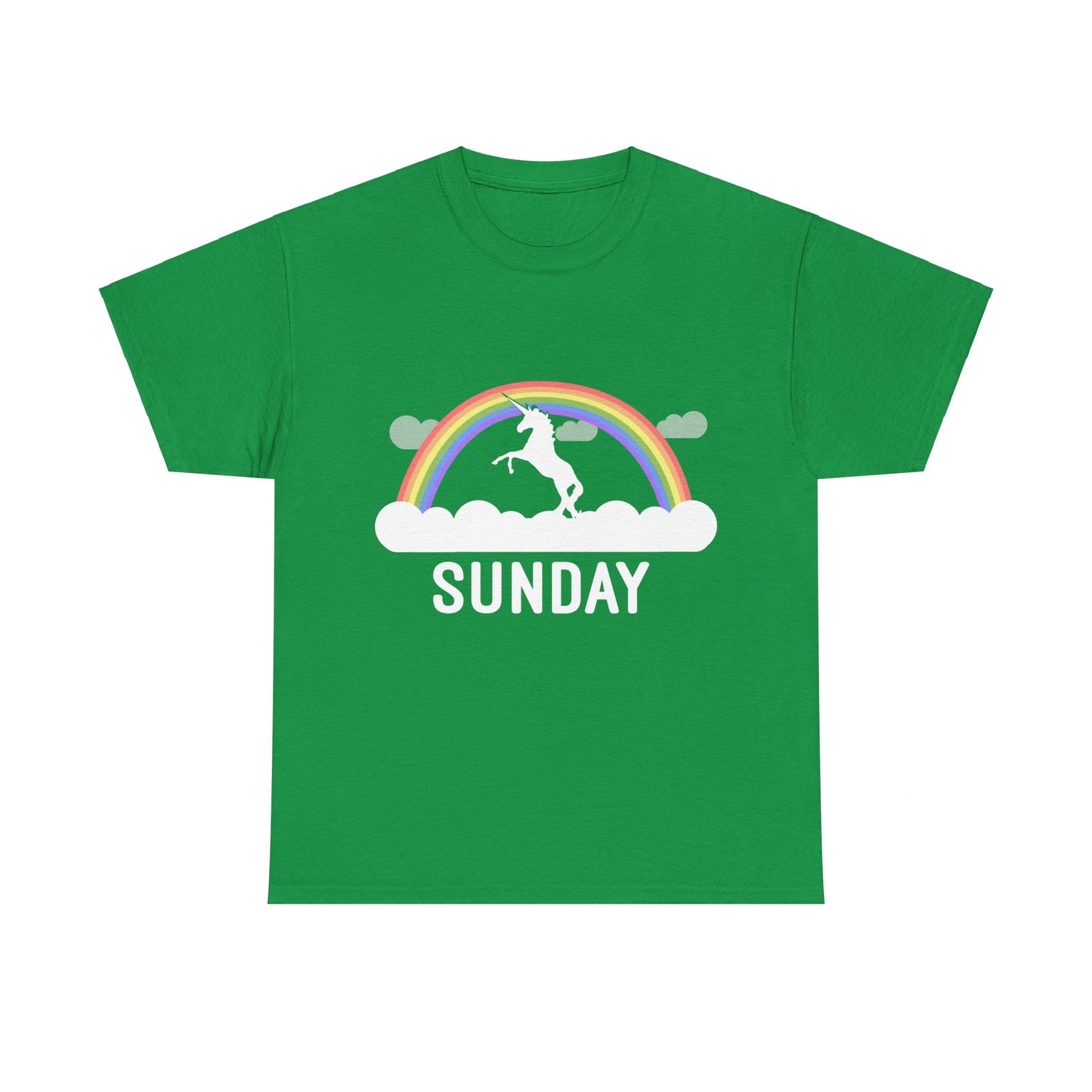 Sunday Unisex Graphic T-Shirt, Sizes S-5XL