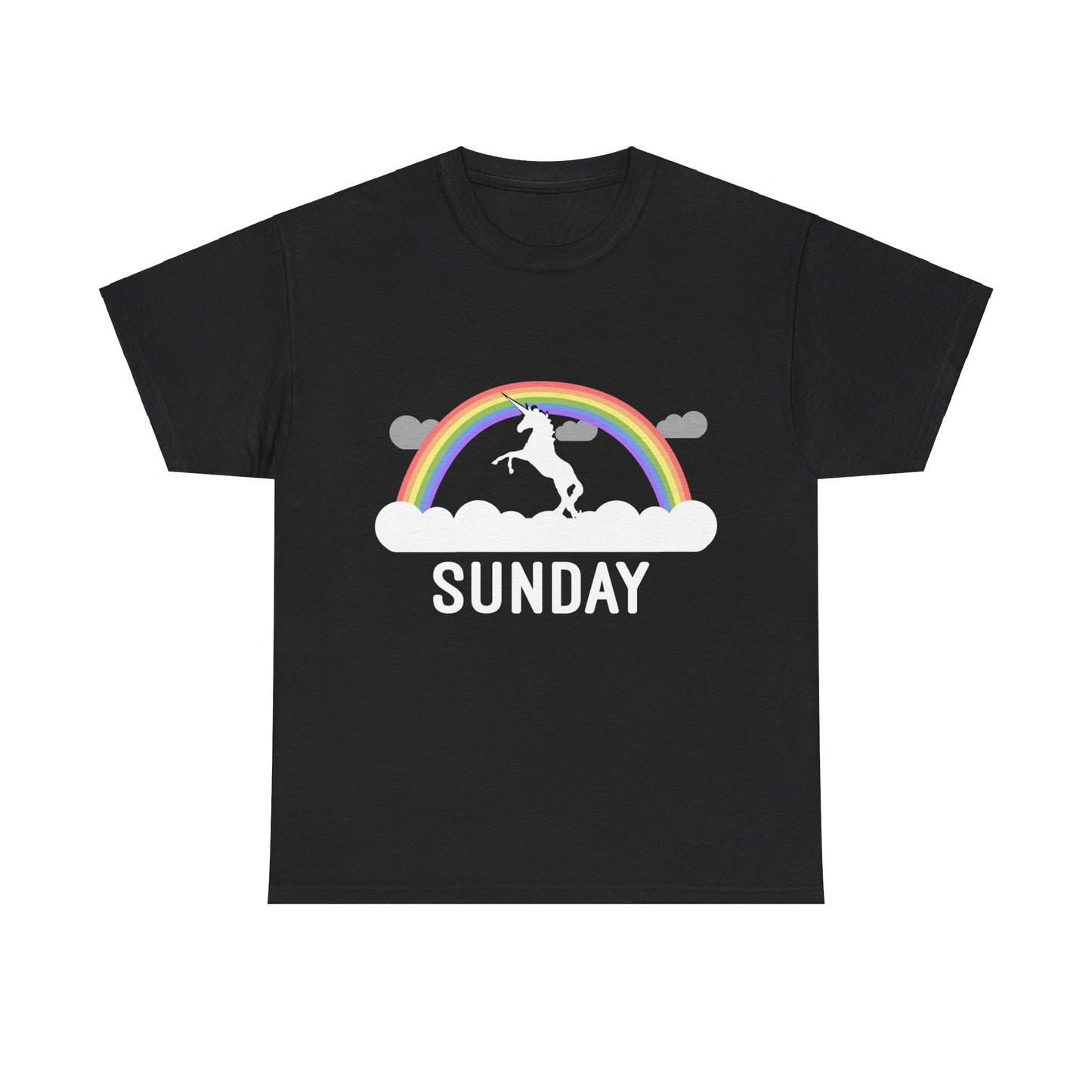 Sunday Unisex Graphic T-Shirt, Sizes S-5XL