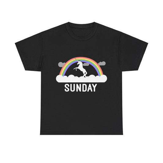 Sunday Unisex Graphic T-Shirt, Sizes S-5XL