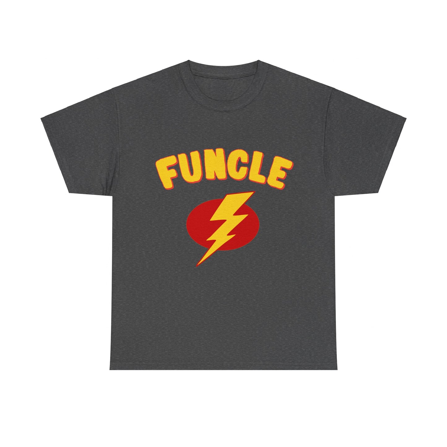 Captain Funcle Unisex Graphic T-Shirt, Sizes S-5XL