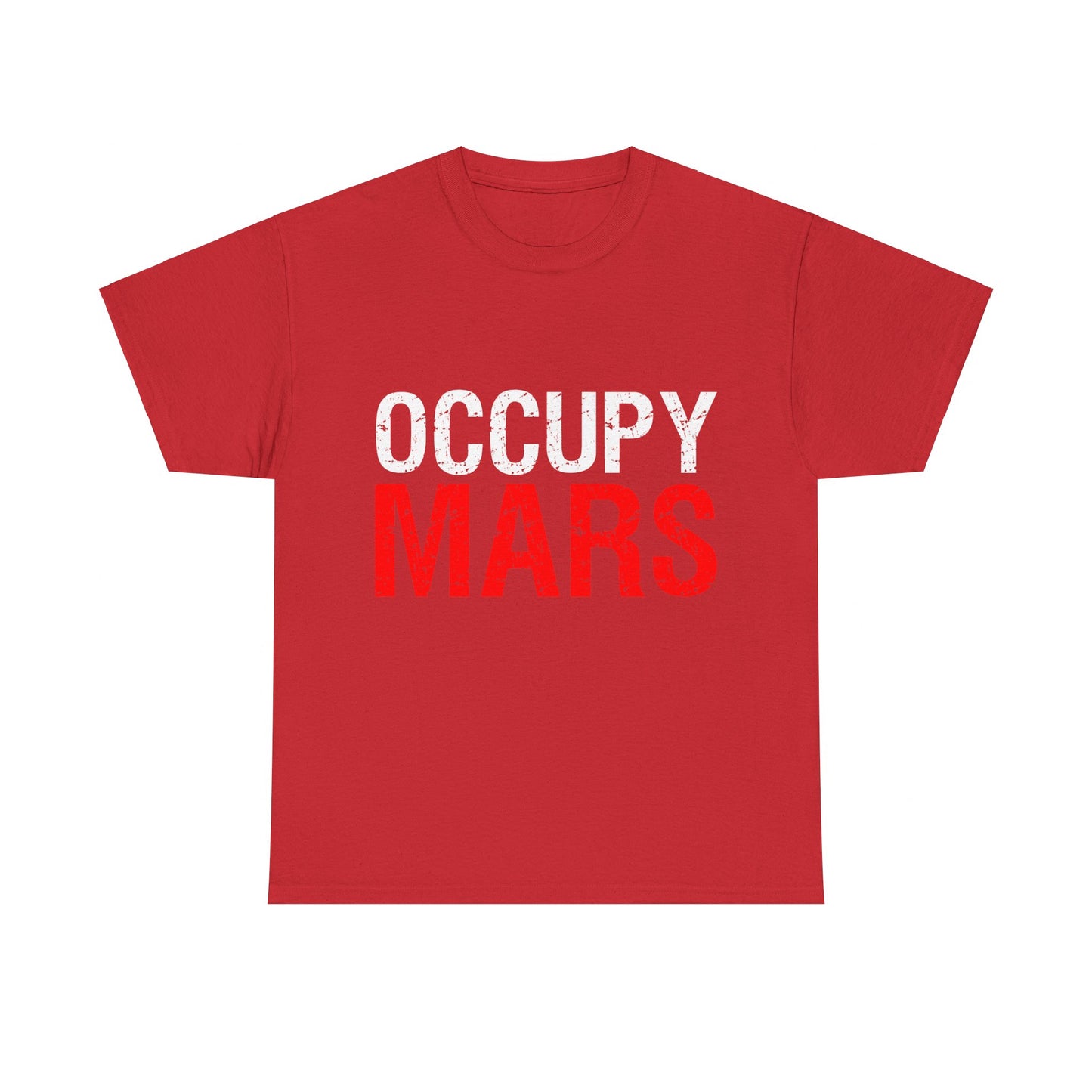 Occupy Mars Unisex Graphic T-Shirt, Sizes S-5XL