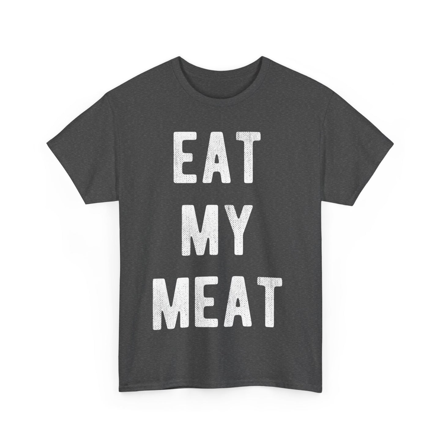 Eat My Meat BBQ Grill Unisex Graphic T-Shirt, Sizes S-5XL