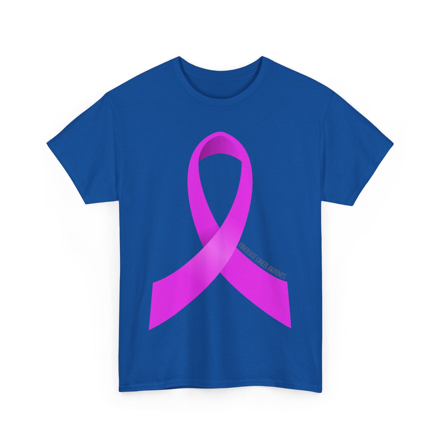 Pancreatic Cancer Awareness Ribbon Unisex Graphic T-Shirt, Sizes S-5XL