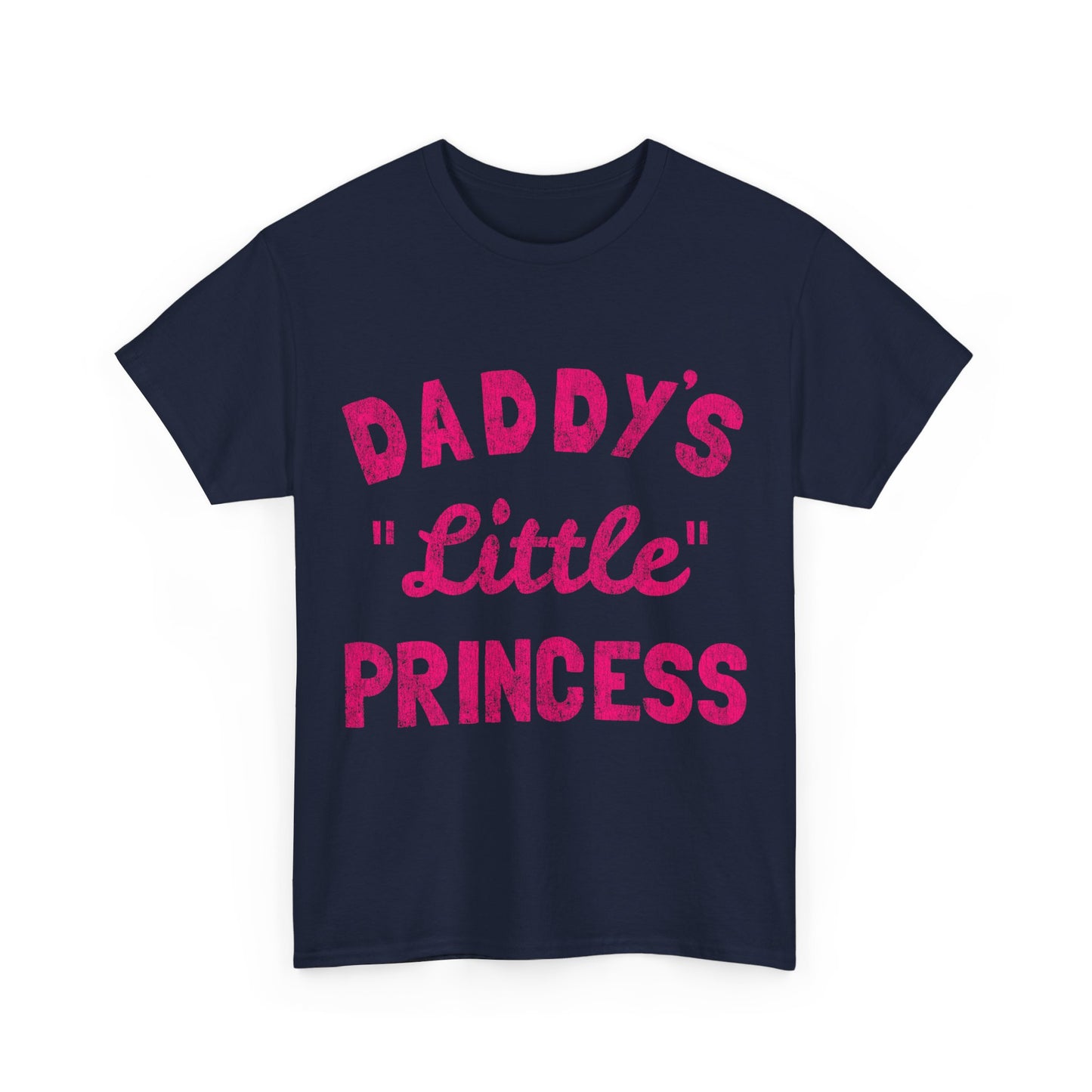 Daddy's Little Princess Unisex Graphic T-Shirt, Sizes S-5XL