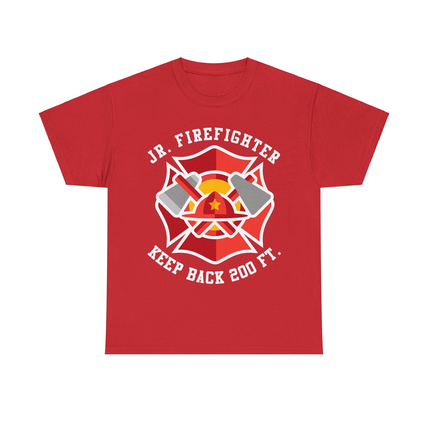 Jr Firefighter Unisex Graphic T-Shirt, Sizes S-5XL