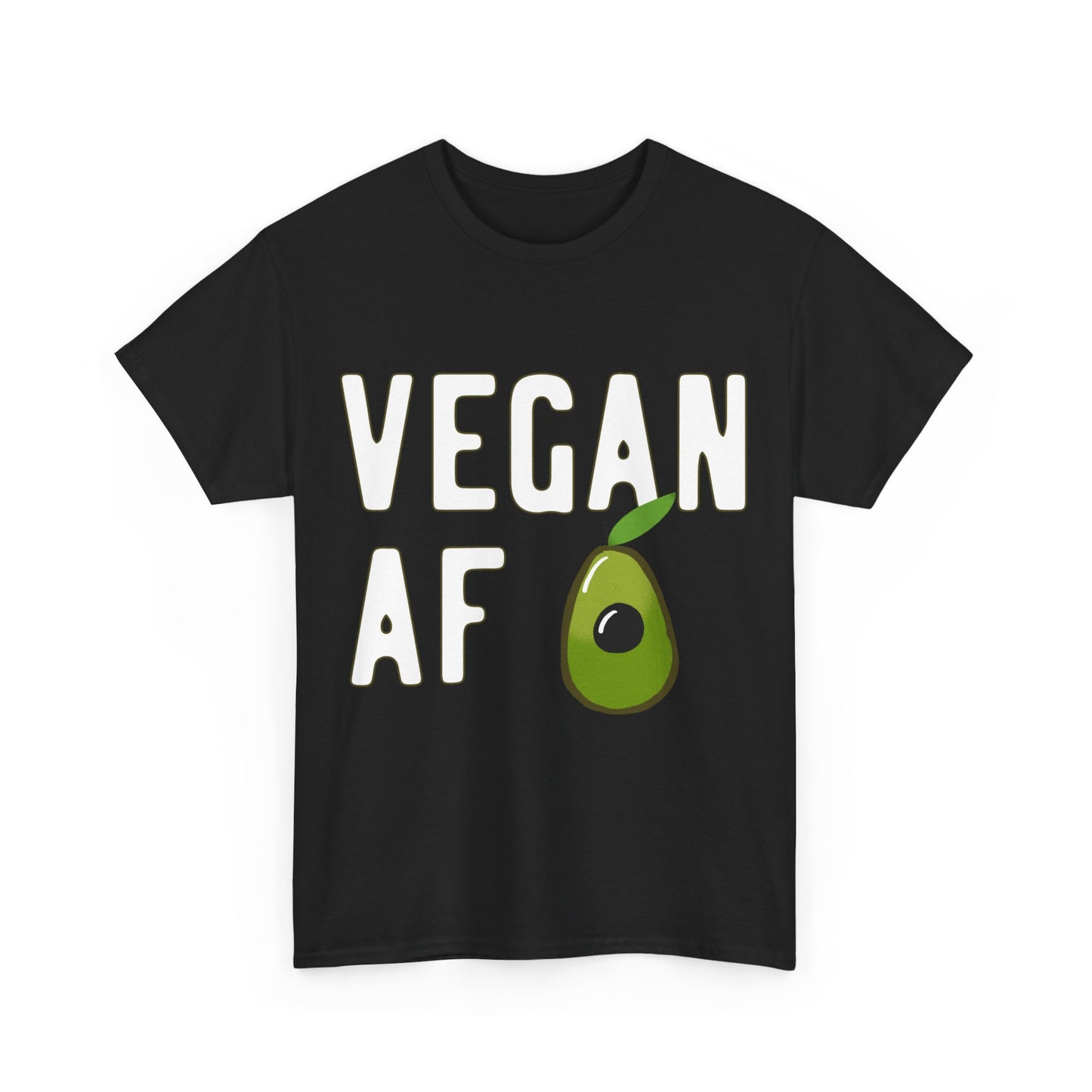 Vegan AF Unisex Graphic T-Shirt, Sizes S-5XL