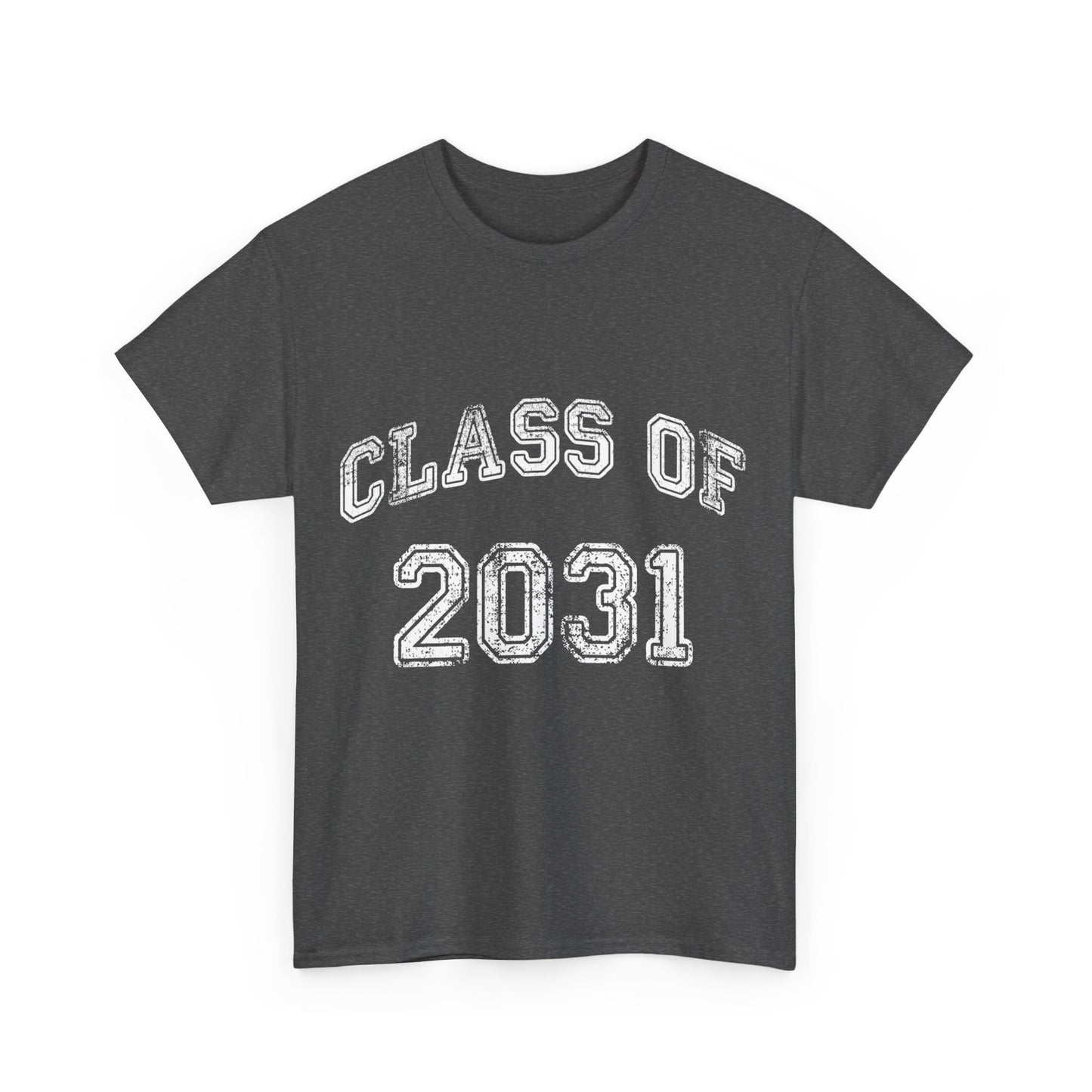 Class of 2031 Unisex Graphic T-Shirt, Sizes S-5XL