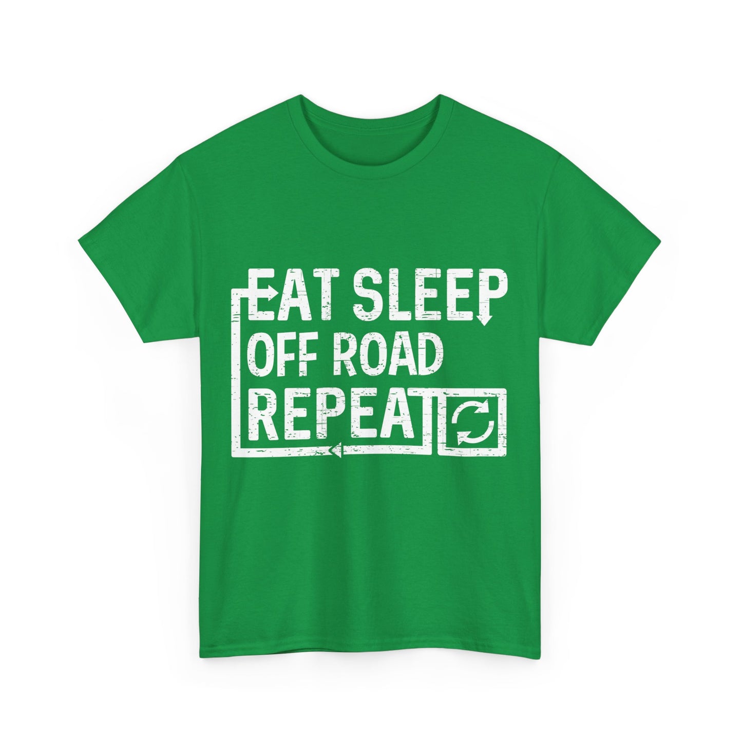 Eat Sleep Off Road Unisex Graphic T-Shirt, Sizes S-5XL