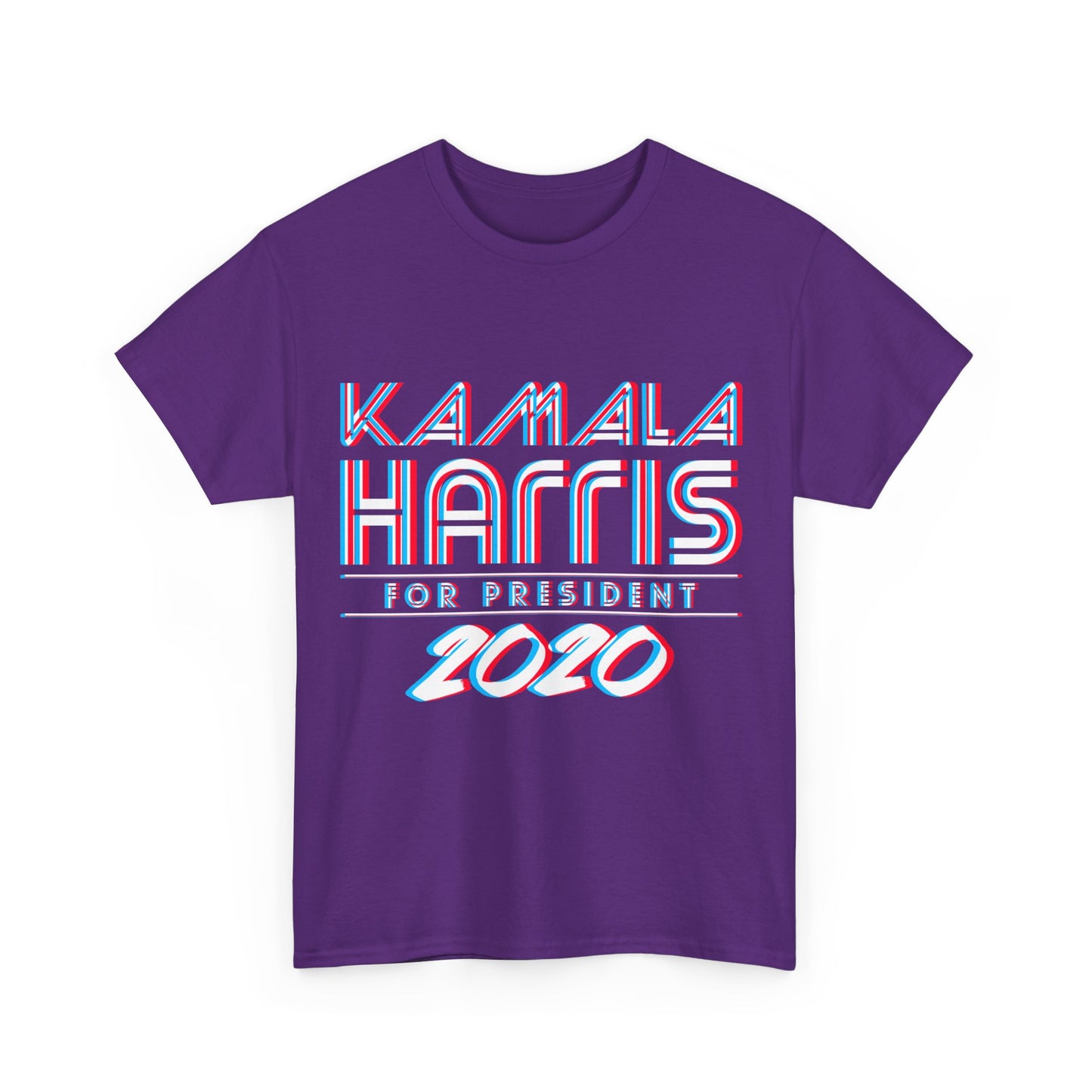 Kamala Harris For President 2020 3D Unisex Graphic T-Shirt, Sizes S-5XL