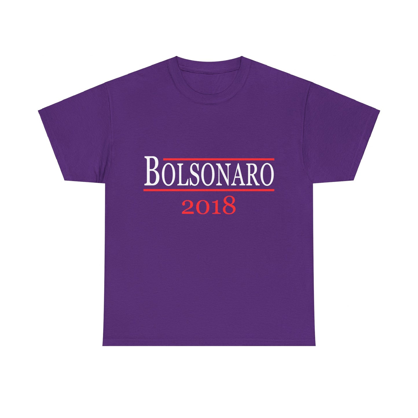 Jair Bolsonaro Brazil 2018 Unisex Graphic T-Shirt, Sizes S-5XL