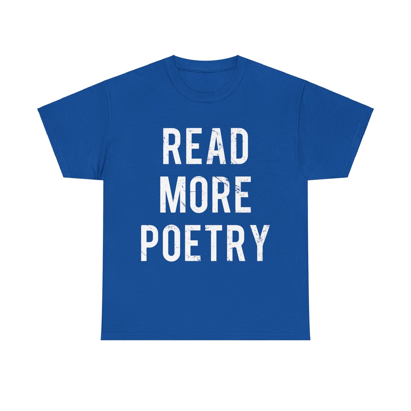 Read More Poetry Unisex Graphic T-Shirt, Sizes S-5XL