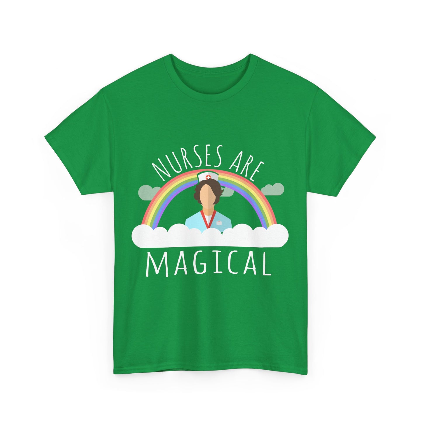 Nurses Are Magical Unisex Graphic T-Shirt, Sizes S-5XL