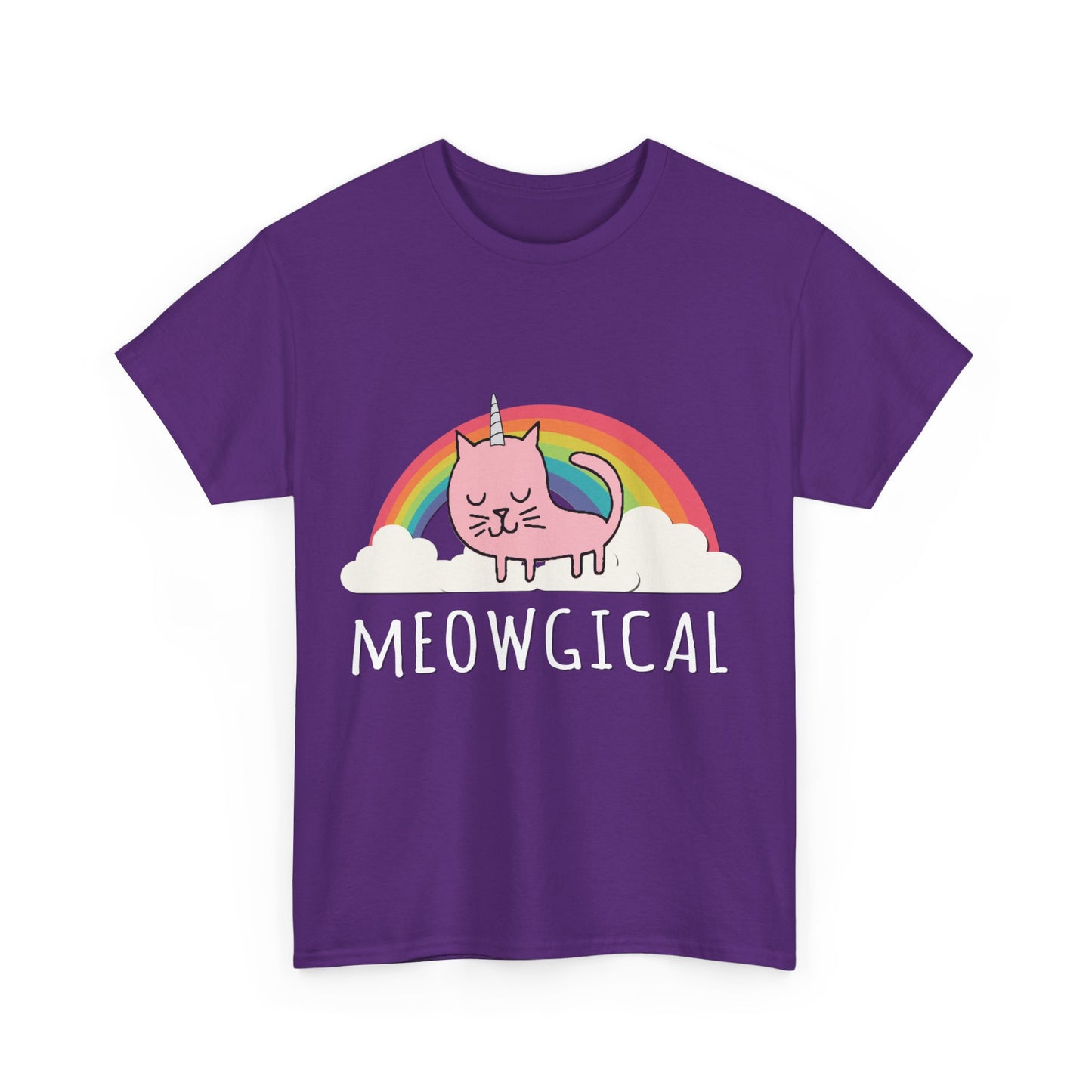 Cats Are Meowgical Unisex Graphic T-Shirt, Sizes S-5XL