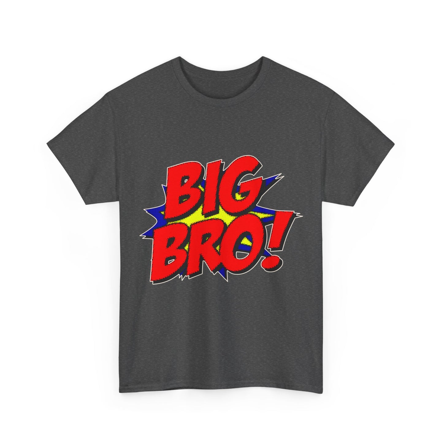 Superhero Big Bro Unisex Graphic T-Shirt, Sizes S-5XL