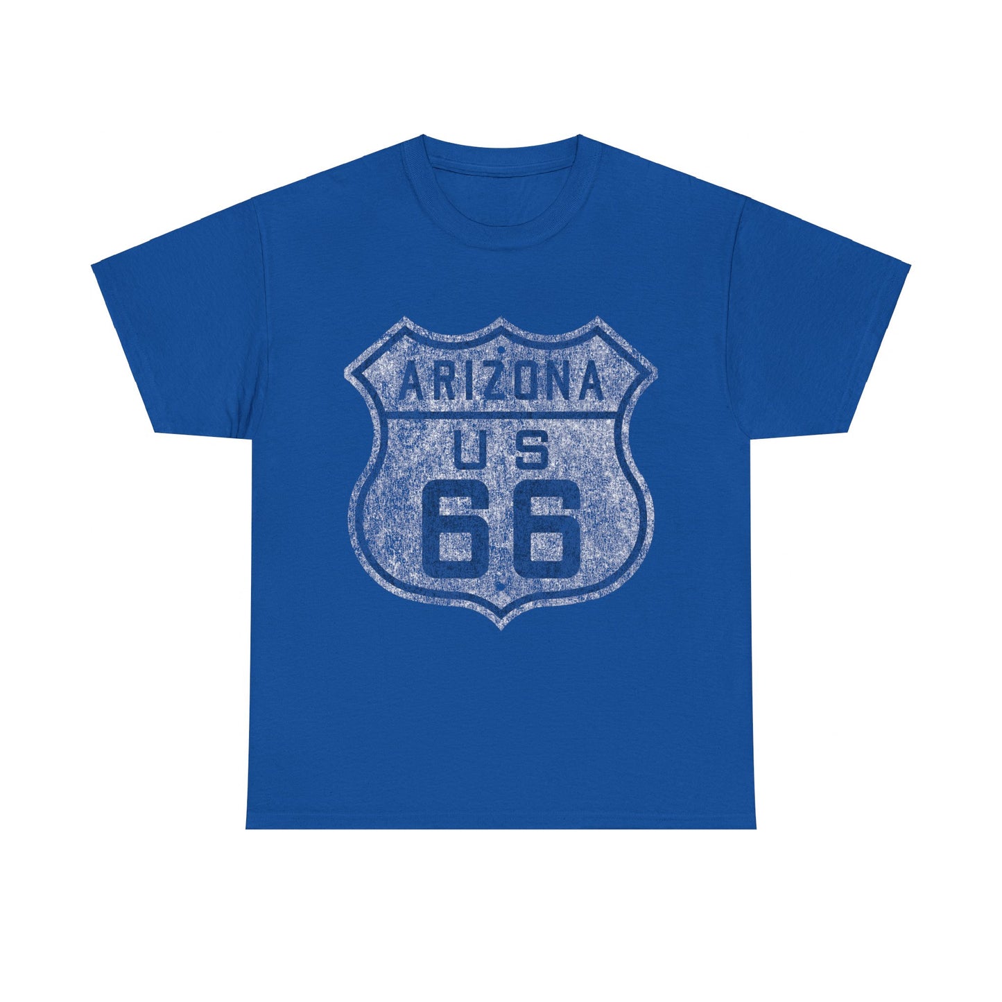 Route 66 Retro Unisex Graphic T-Shirt, Sizes S-5XL