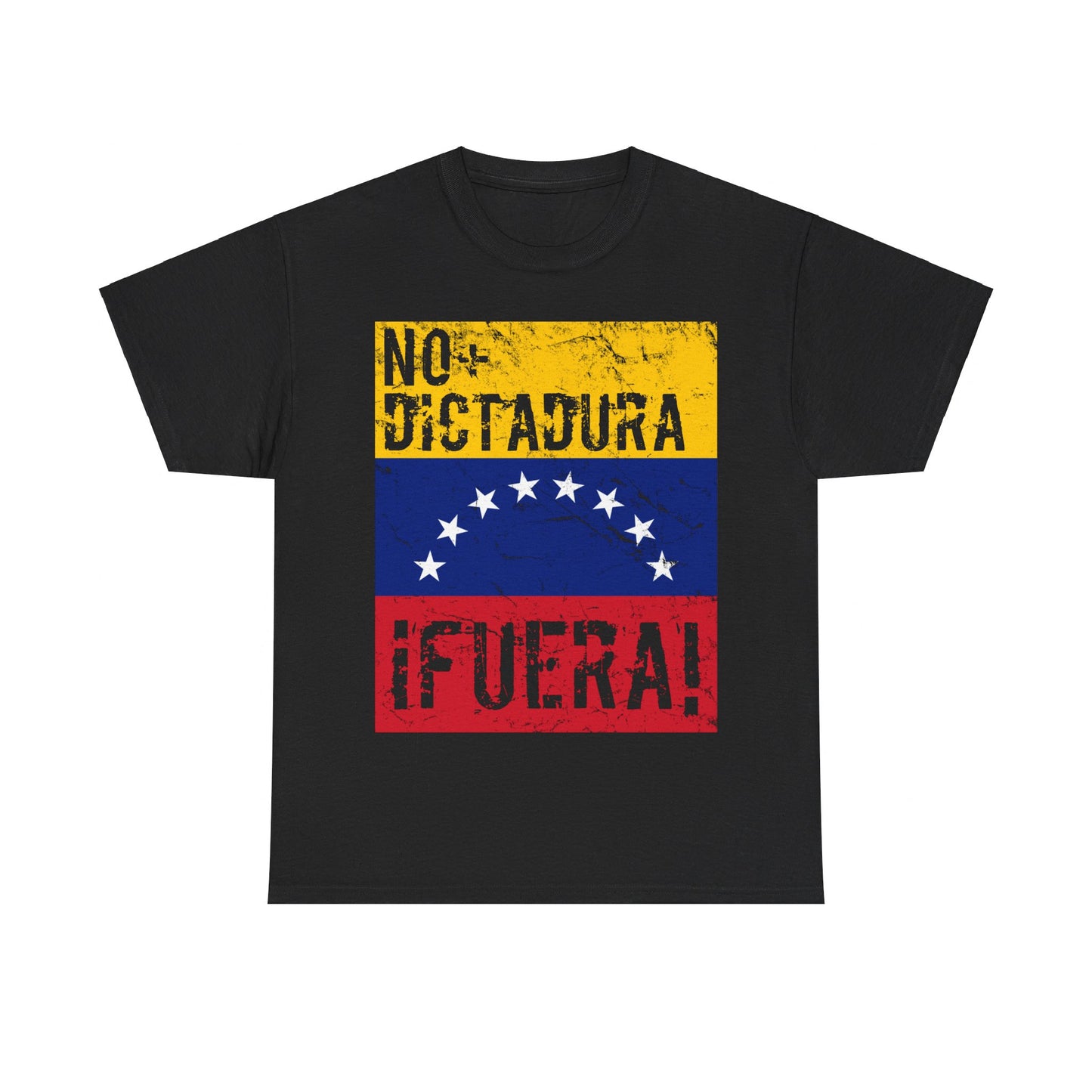 No Dictadura Fuera Madura Protest Unisex Graphic T-Shirt, Sizes S-5XL