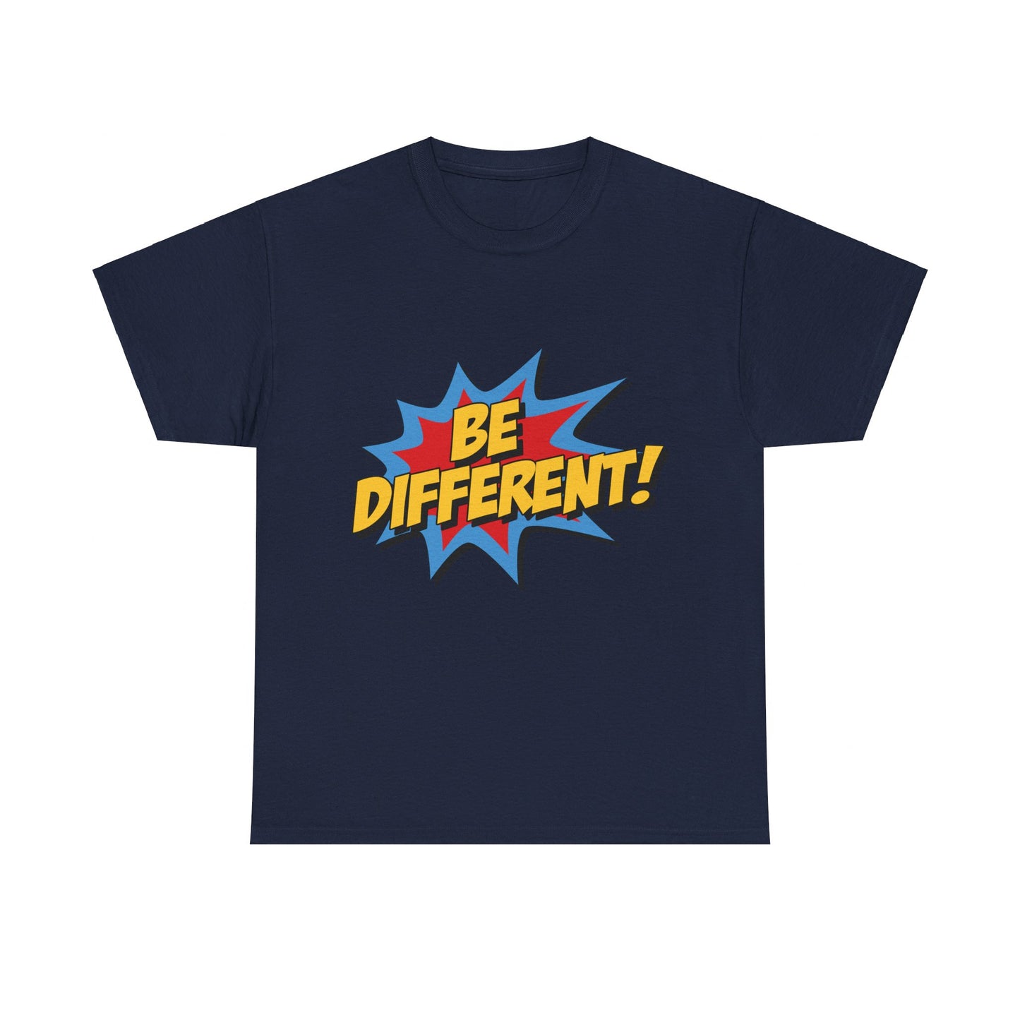 Be Different Autism Awareness Unisex Graphic T-Shirt, Sizes S-5XL