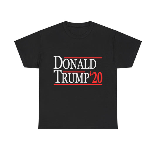 Donald Trump For President 2020 Unisex Graphic T-Shirt, Sizes S-5XL