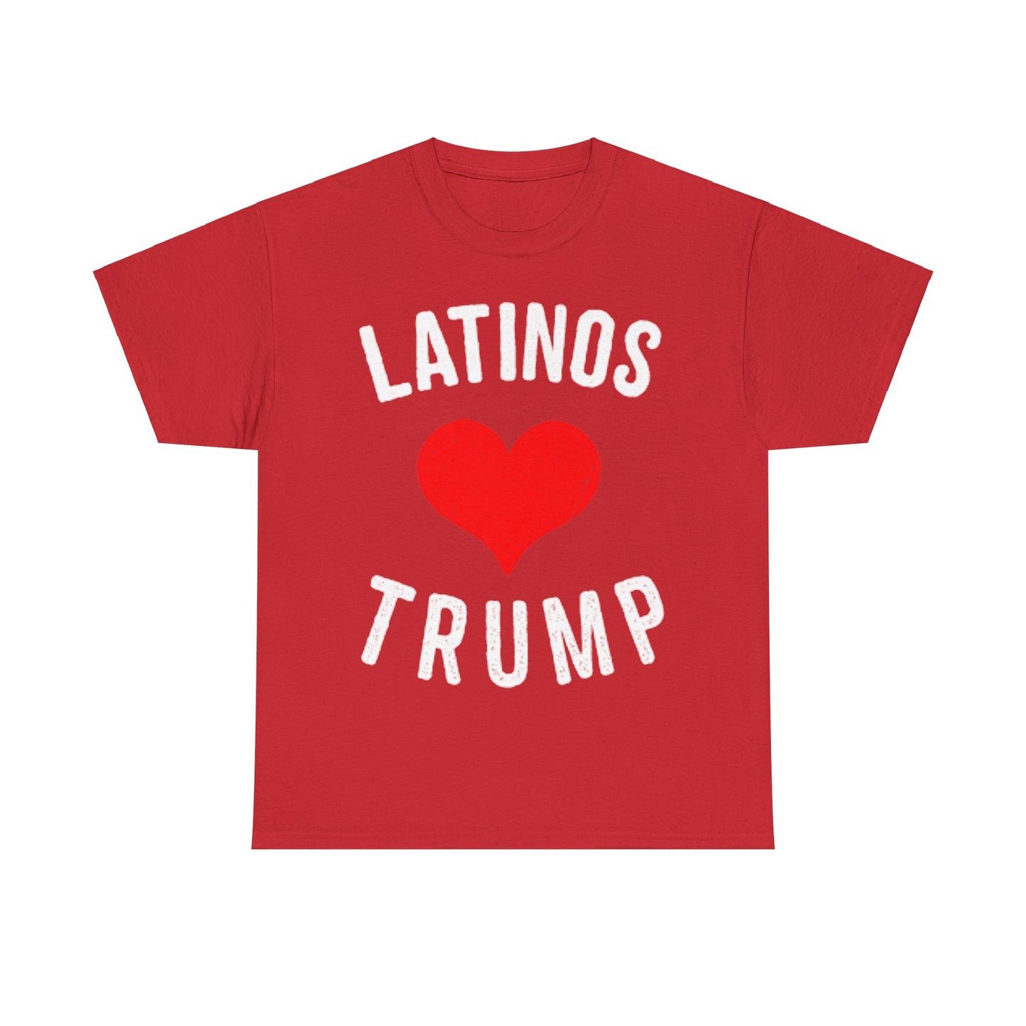 Latinas Love Trump Unisex Graphic T-Shirt, Sizes S-5XL