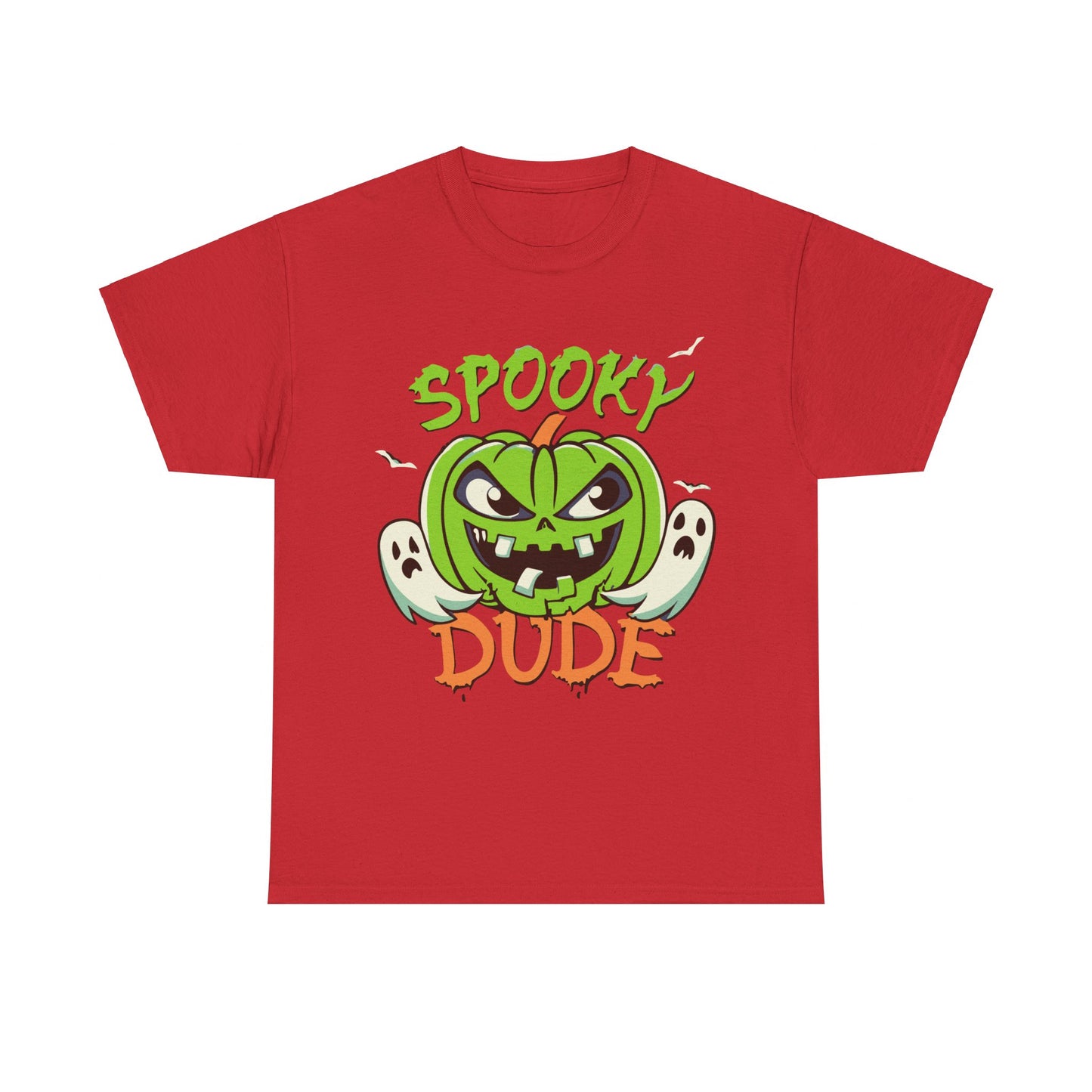 Spooky Dude Halloween Unisex Graphic T-Shirt, Sizes S-5XL