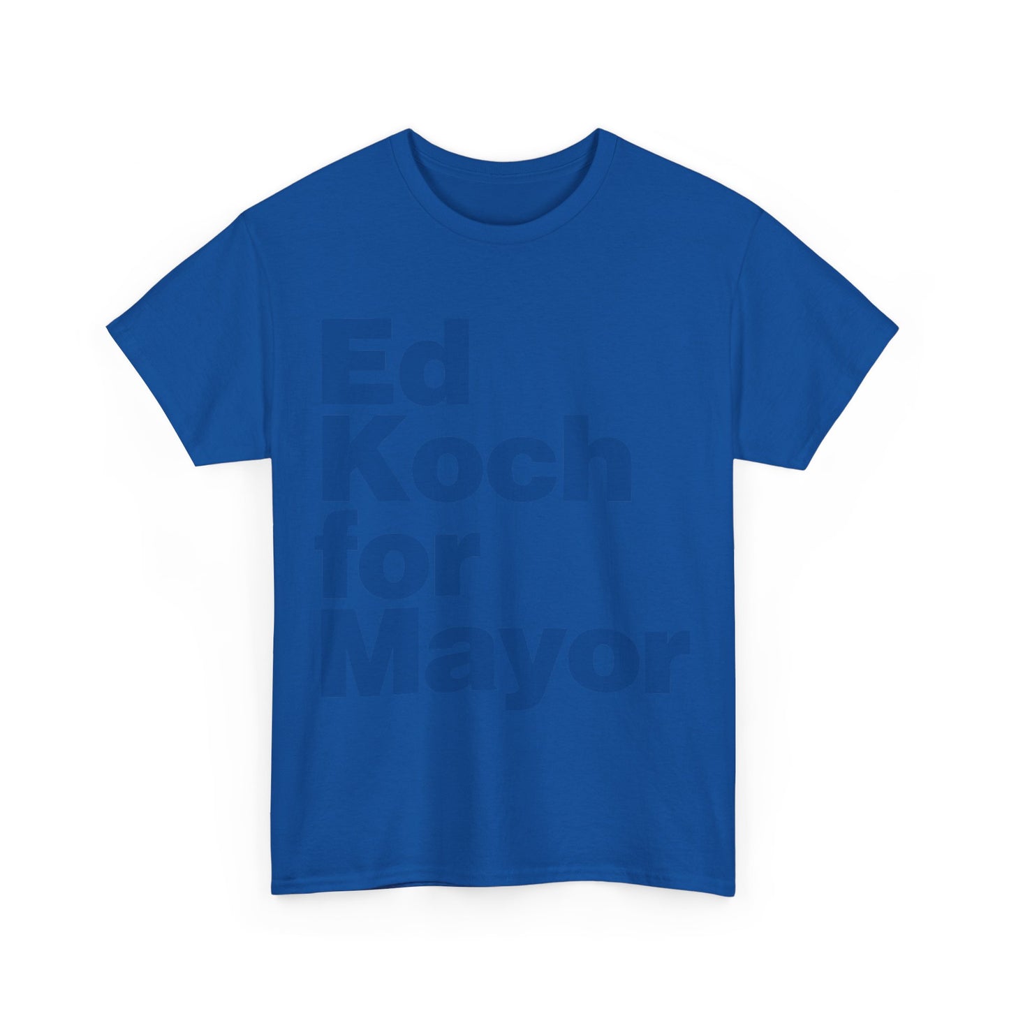 Ed Koch For Mayor Unisex Graphic T-Shirt, Sizes S-5XL