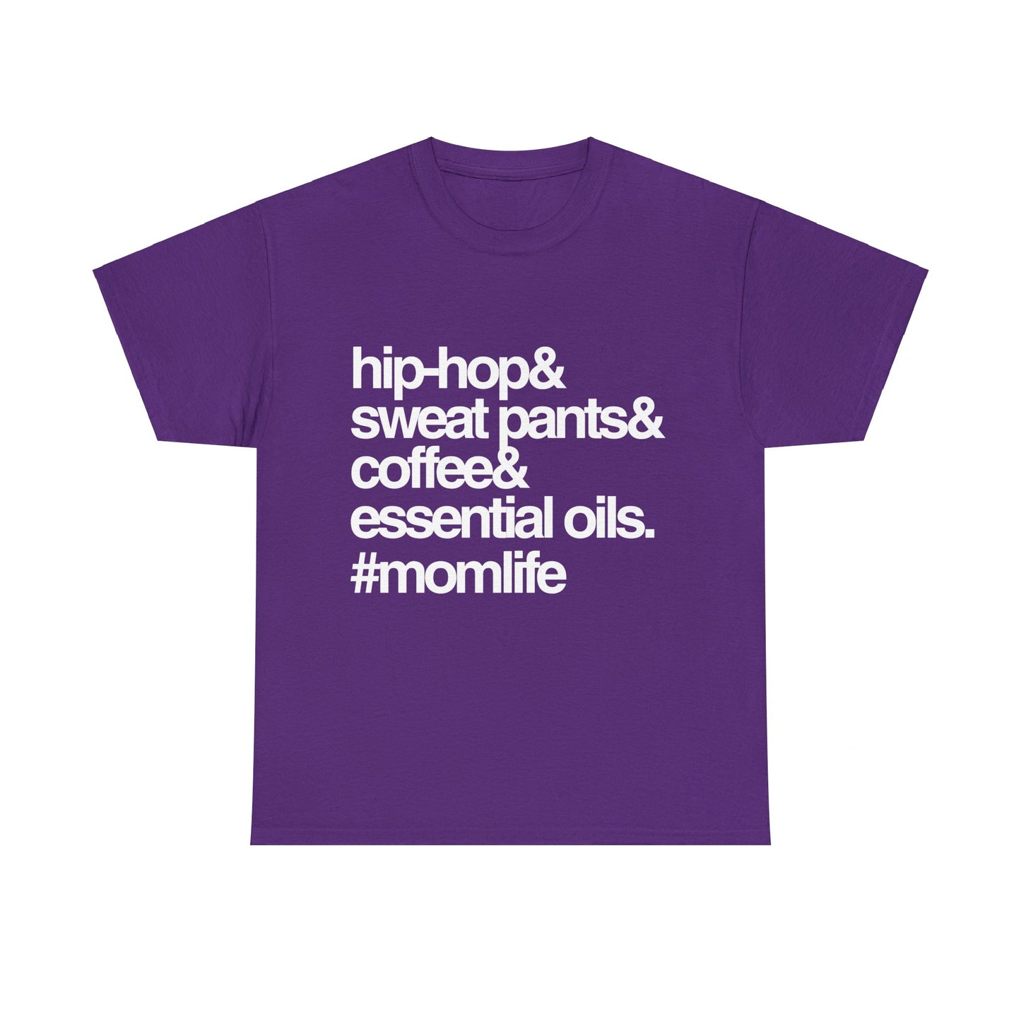 Hip Hop Sweat Pants Essential Oils Coffee Momlife Unisex Graphic T-Shirt, Sizes S-5XL