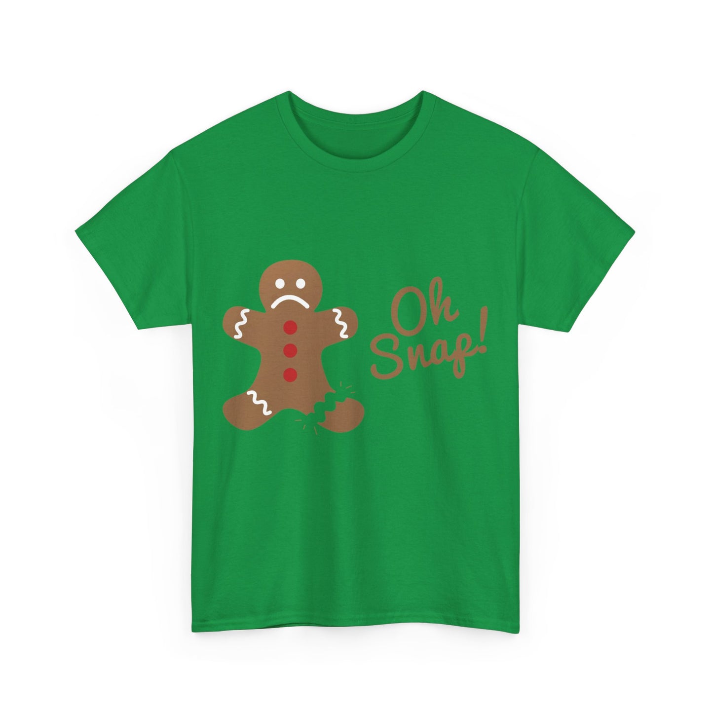 Oh Snap Gingerman Unisex Graphic T-Shirt, Sizes S-5XL