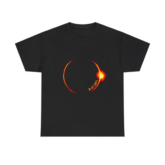 Solar Eclipse Of 2017 Unisex Graphic T-Shirt, Sizes S-5XL