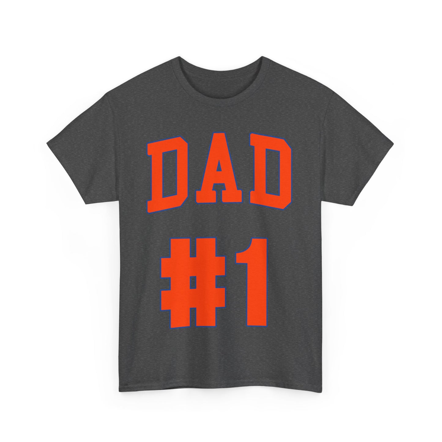 #1 dad Unisex Graphic T-Shirt, Sizes S-5XL