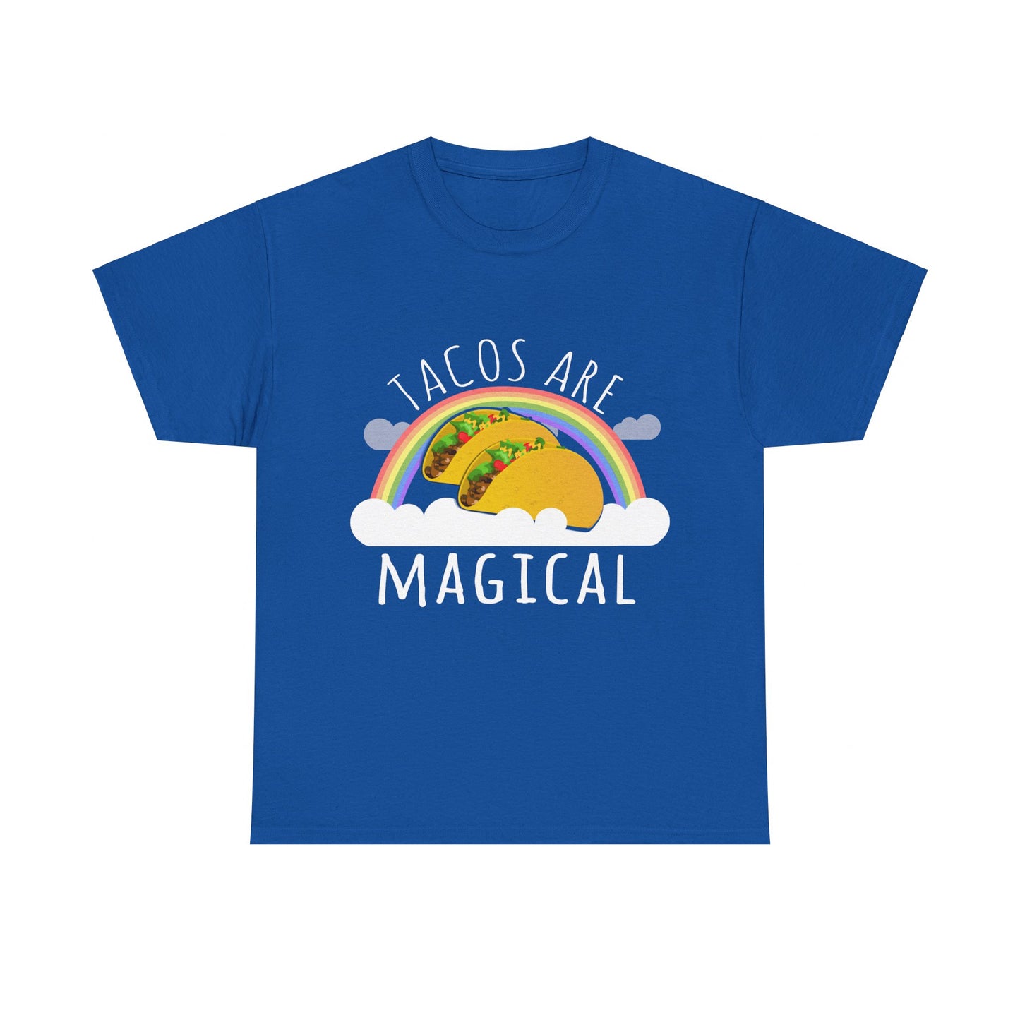 Tacos Are Magical Unisex Graphic T-Shirt, Sizes S-5XL