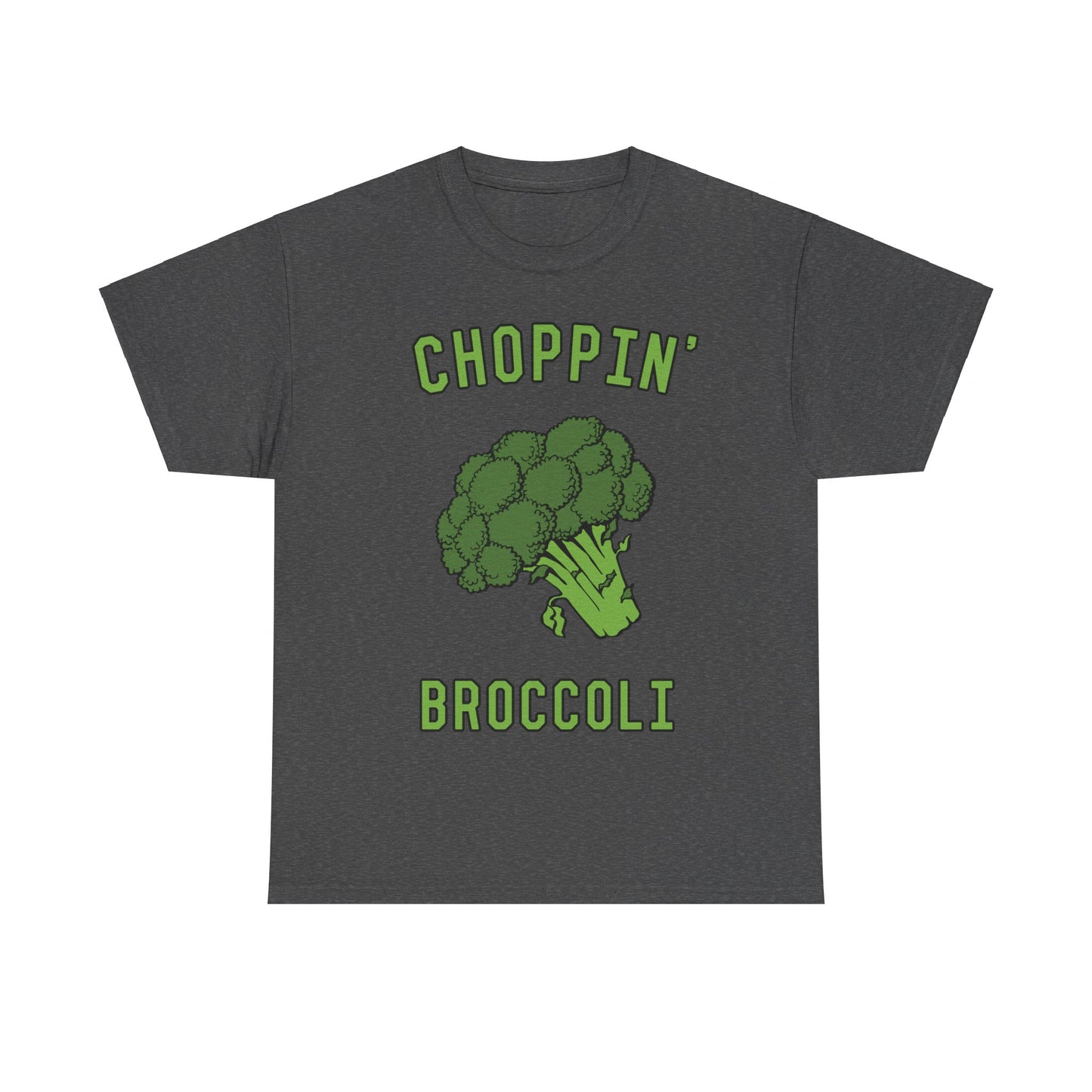 Choppin' Broccoli Unisex Graphic T-Shirt, Sizes S-5XL