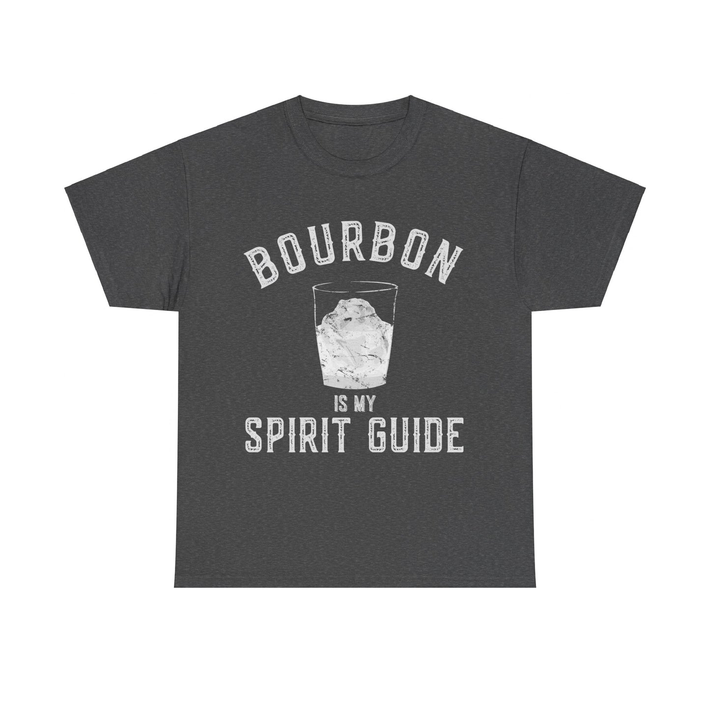 Bourbon is My Spirit Guide Unisex Graphic T-Shirt, Sizes S-5XL