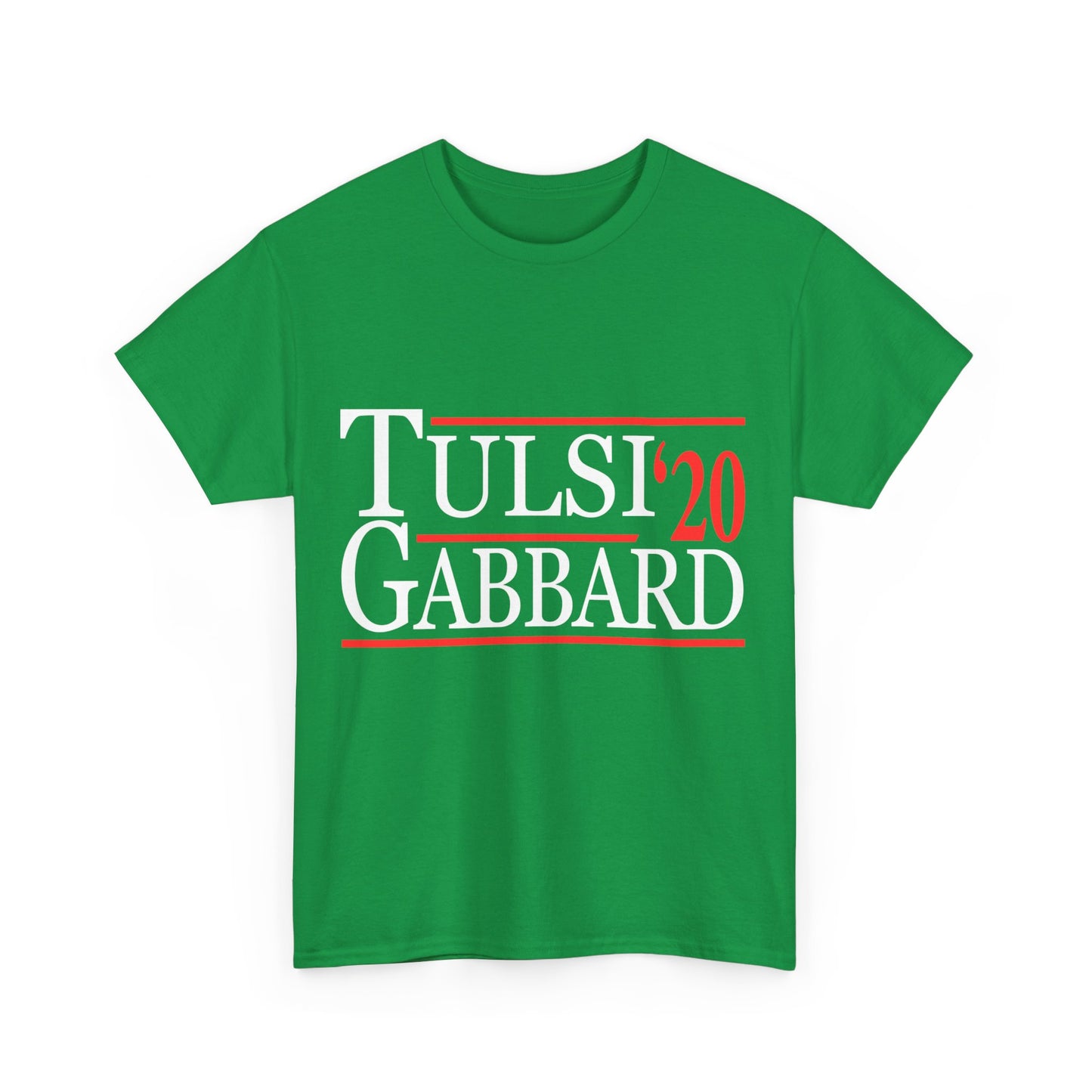 Tulsi Gabbard 2020 Unisex Graphic T-Shirt, Sizes S-5XL