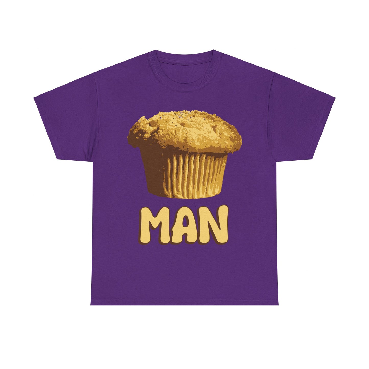 Muffin Man Unisex Graphic T-Shirt, Sizes S-5XL