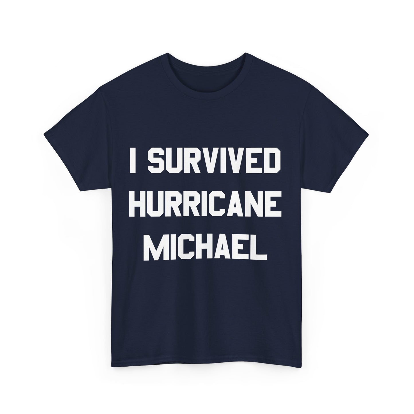 I Survived Hurricane Michael Unisex Graphic T-Shirt, Sizes S-5XL