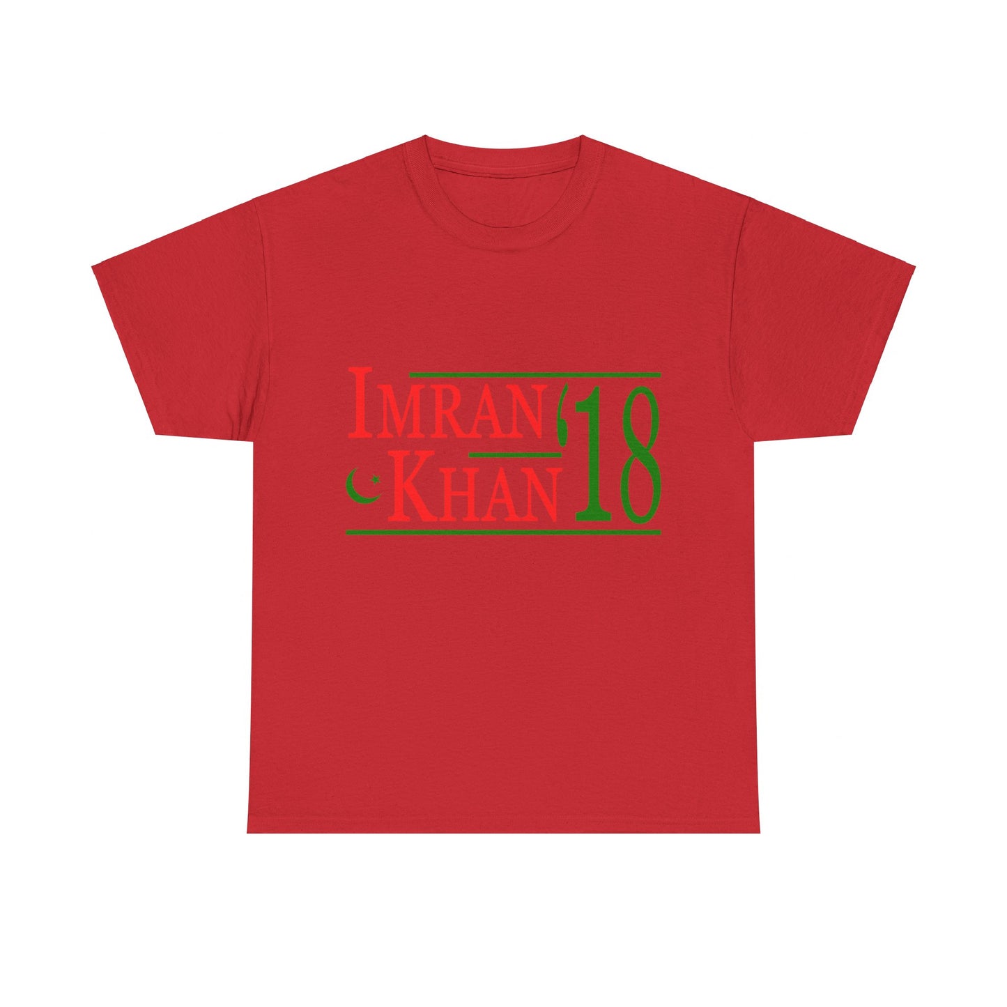 Imran Khan PTI 2018 Pakistan Unisex Graphic T-Shirt, Sizes S-5XL