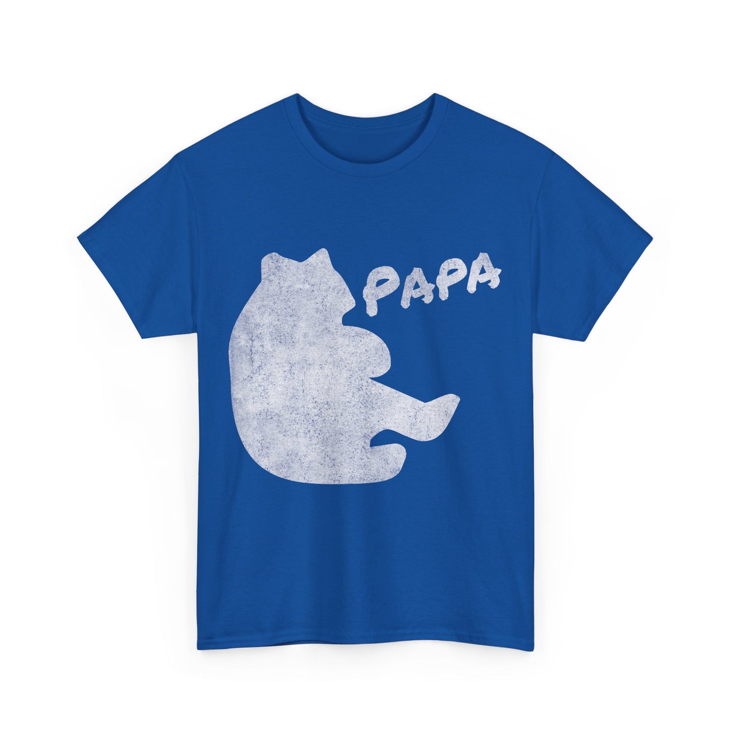 Papa Bear Retro Unisex Graphic T-Shirt, Sizes S-5XL