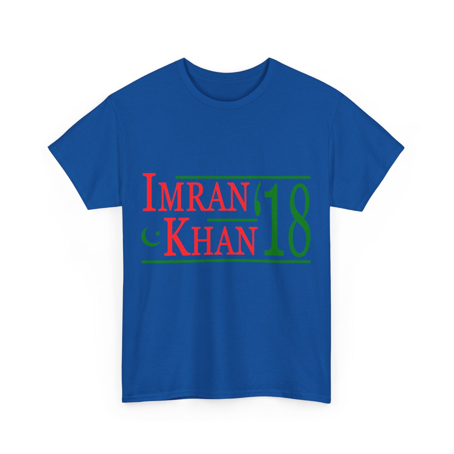 Imran Khan PTI 2018 Pakistan Unisex Graphic T-Shirt, Sizes S-5XL