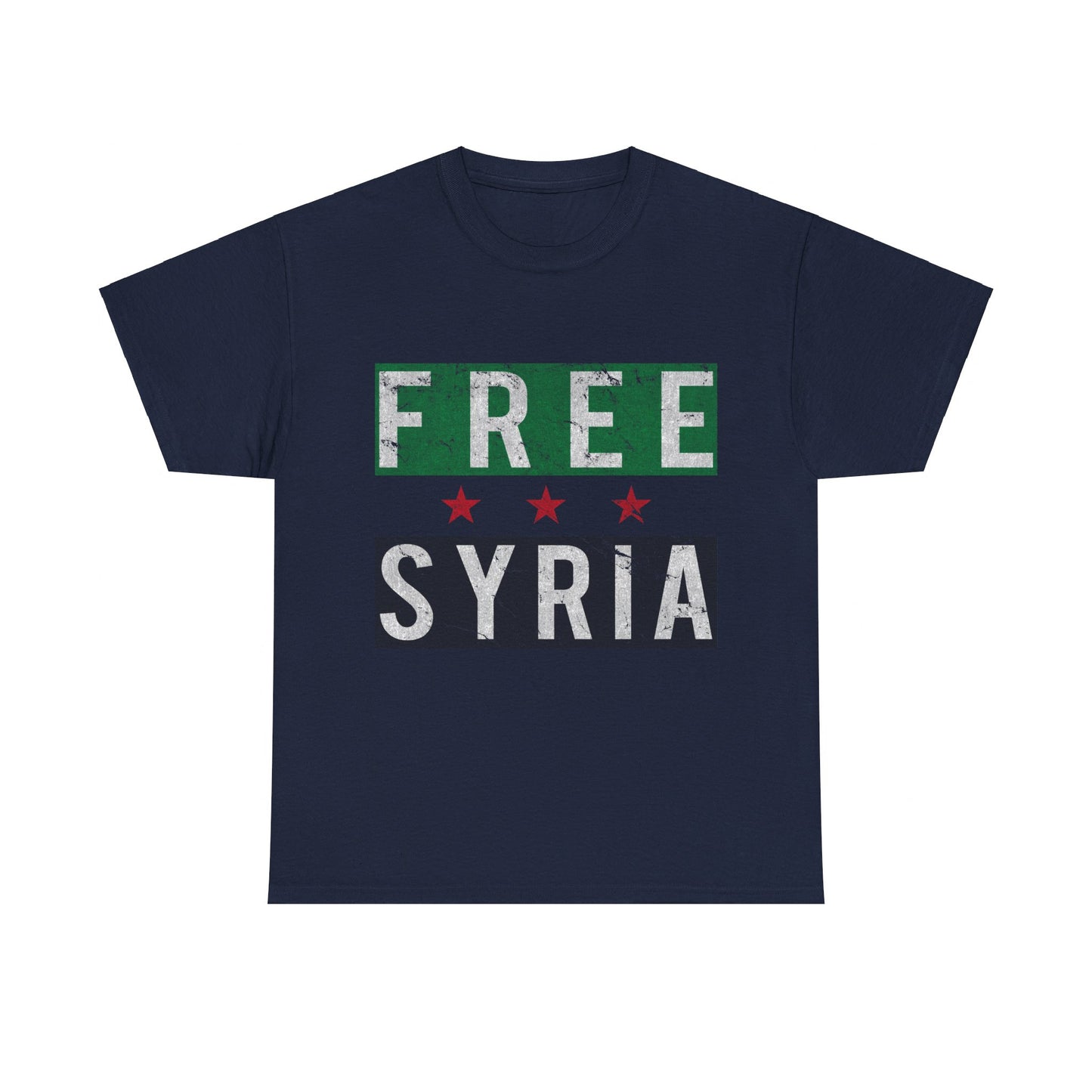 Free Syria Unisex Graphic T-Shirt, Sizes S-5XL