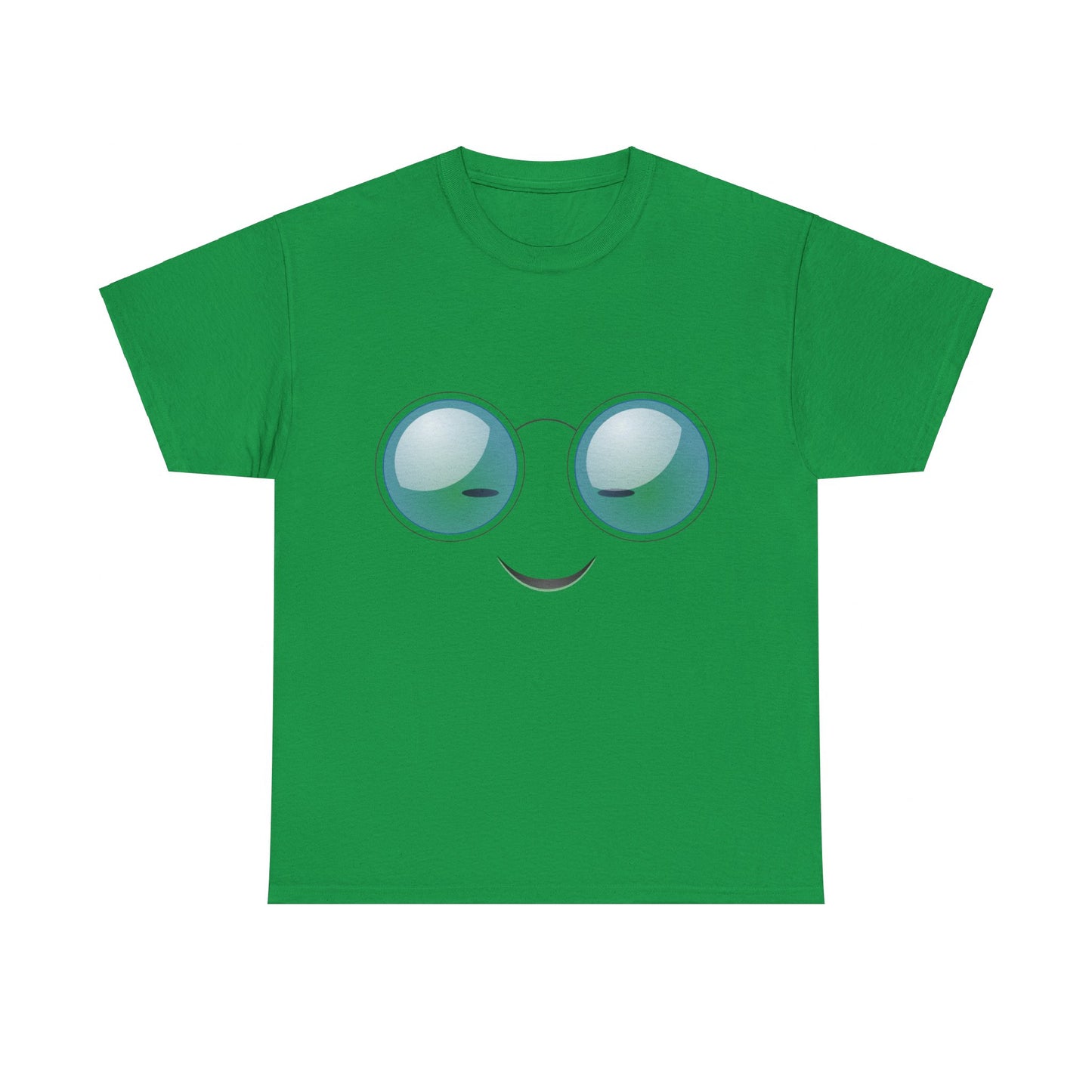 Nerd Emoji T-Shirt Unisex Graphic T-Shirt, Sizes S-5XL