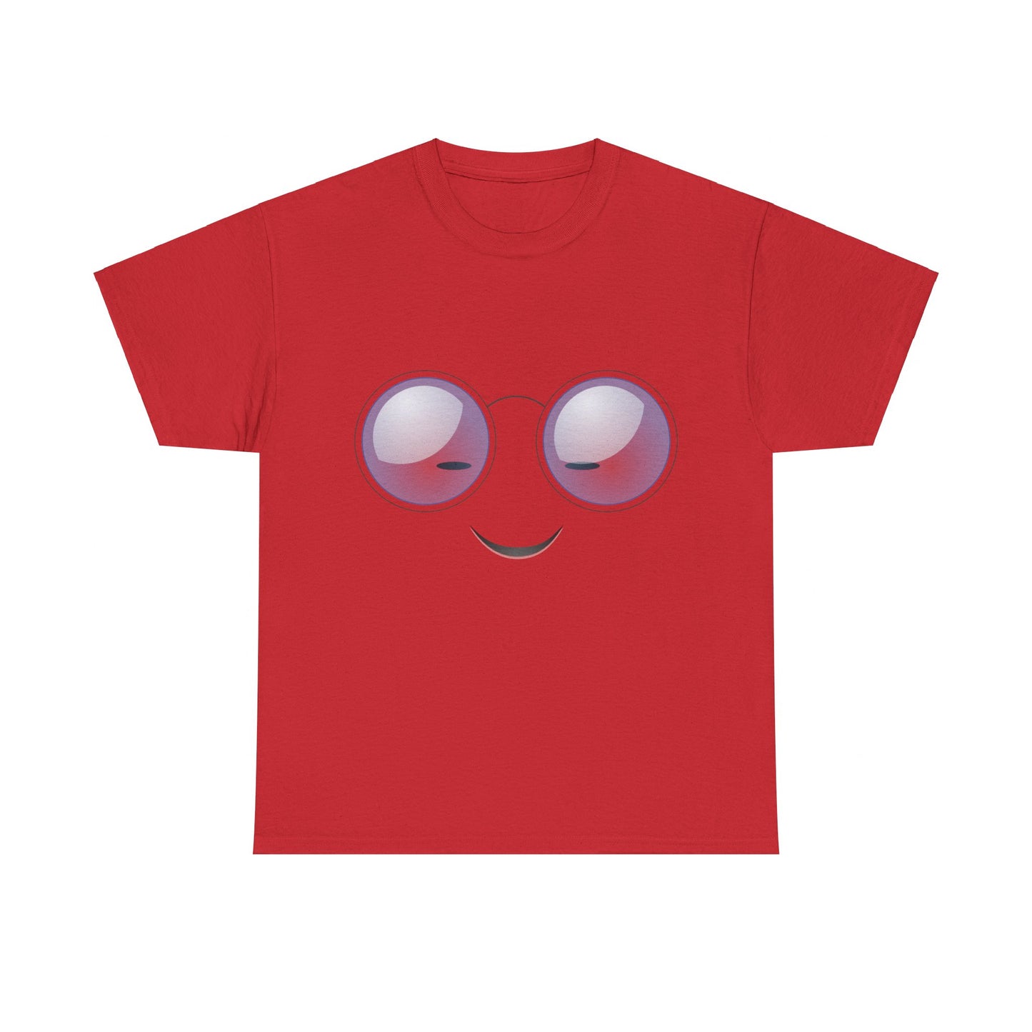 Nerd Emoji T-Shirt Unisex Graphic T-Shirt, Sizes S-5XL